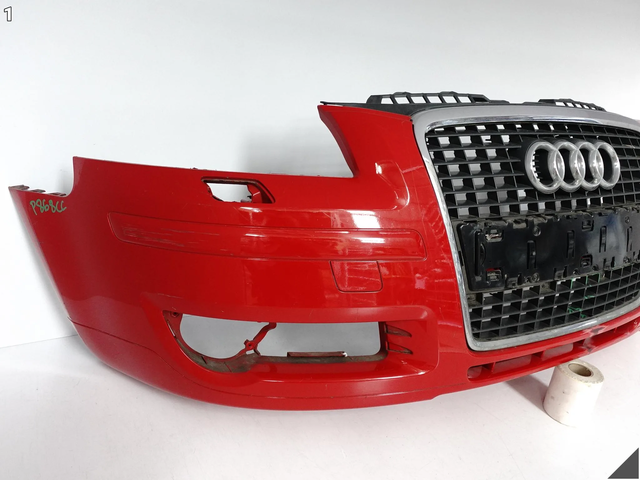 AUDI A3 8P4 SPORTBACK ( I LIFT ) 05-08 ZWYKŁY ZDERZAK BUMPER + GRILL PRZÓD AUDI A3 8P4 SPORTBACK ( I LIFT ) 05-08 ZWYKŁY ZDERZAK BUMPER + GRILL PRZÓD - obrazek 2