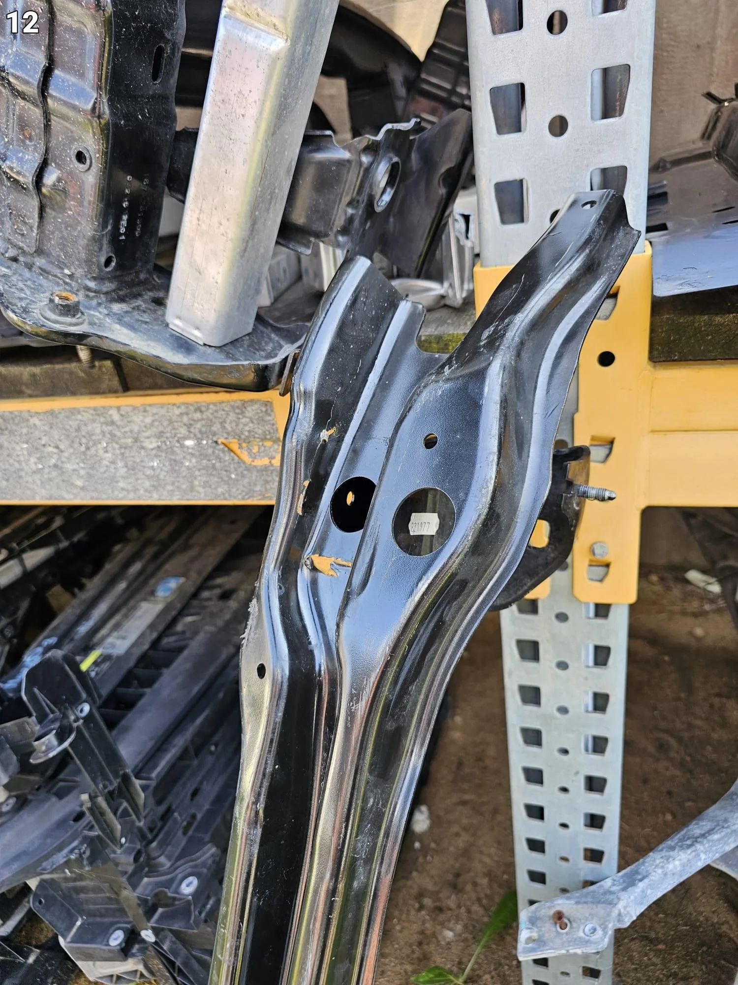 BMW M3 G80 G81 M4 G82 G83 BELKA WSPORNIK WZMOCNIENIE W ZDERZAK TYŁ 8078375 BMW M3 G80 G81 M4 G82 G83 BELKA WSPORNIK WZMOCNIENIE W ZDERZAK TYŁ 8078375 - obrazek 13