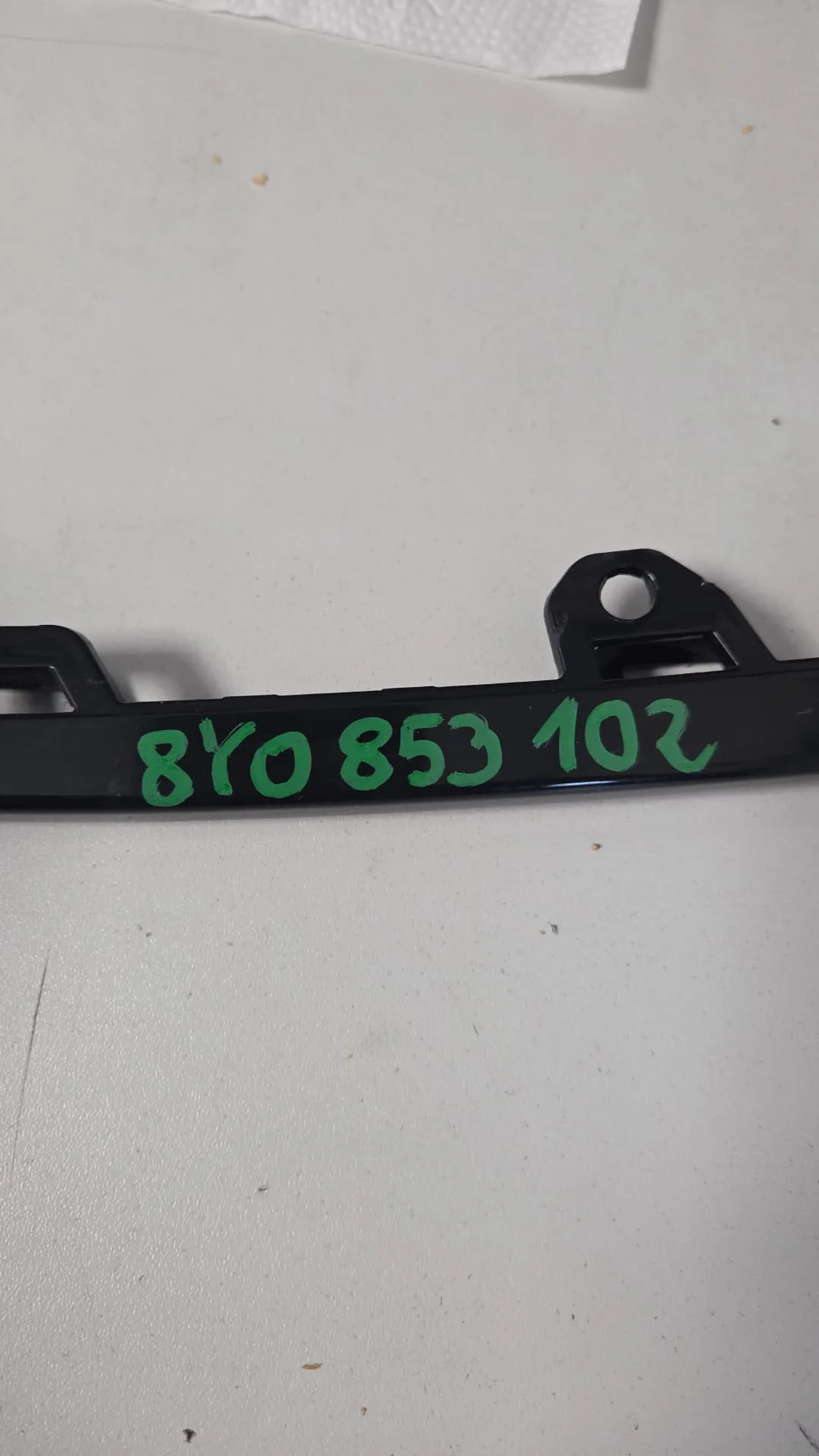 AUDI RS3 8Y0 20-24 LISTWA CZARNA SPOILER DYFUZORA W ZDERZAK TYŁ PRAWA AUDI RS3 8Y0 20-24 LISTWA CZARNA SPOILER DYFUZORA W ZDERZAK TYŁ PRAWA - obrazek 7