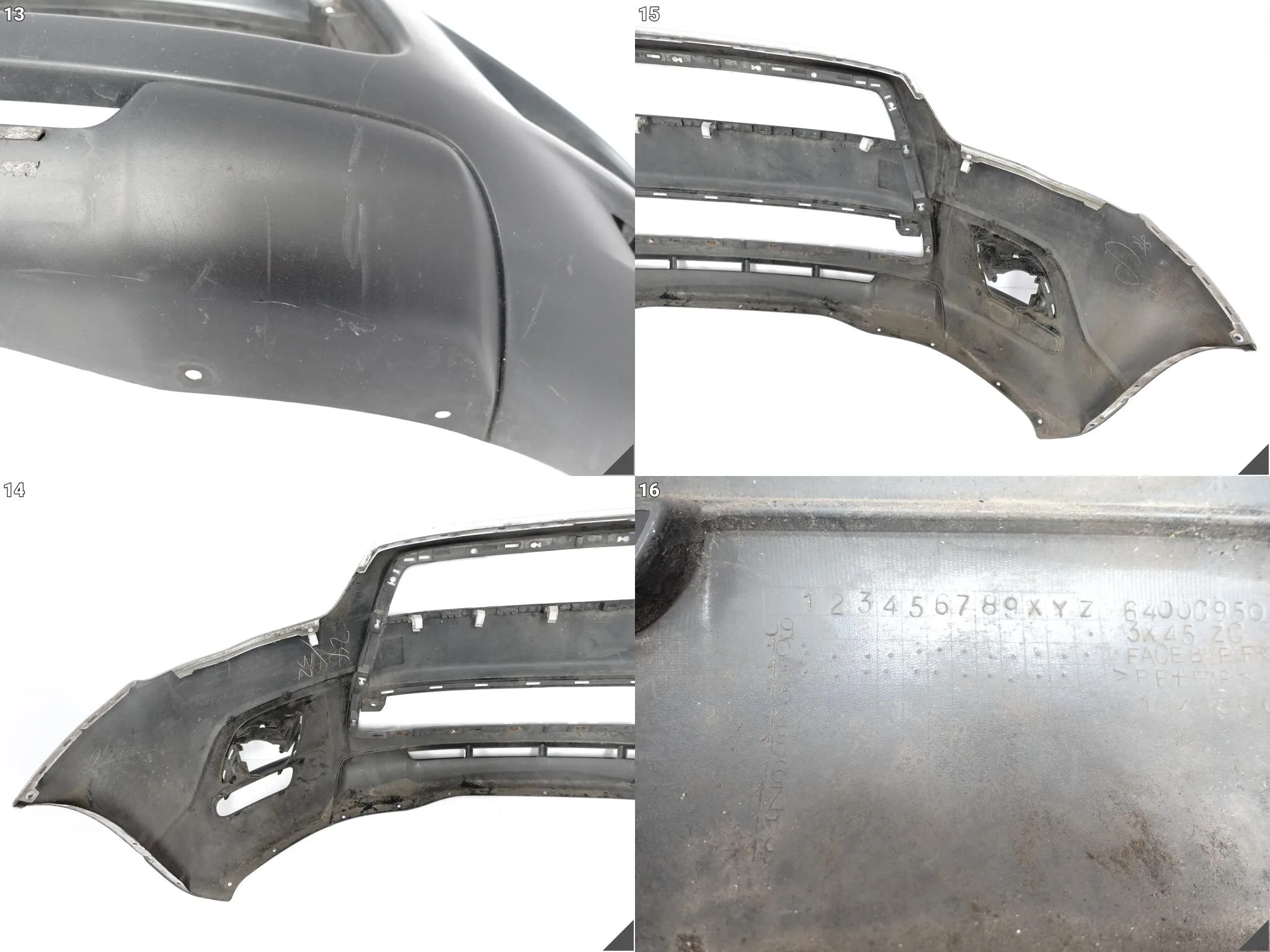 MITSUBISHI ASX I (1 GENERACJA) 10-12 ZDERZAK BUMPER PRZÓD ŁADNY NIEKLEJONY MITSUBISHI ASX I (1 GENERACJA) 10-12 ZDERZAK BUMPER PRZÓD ŁADNY NIEKLEJONY - obrazek 14
