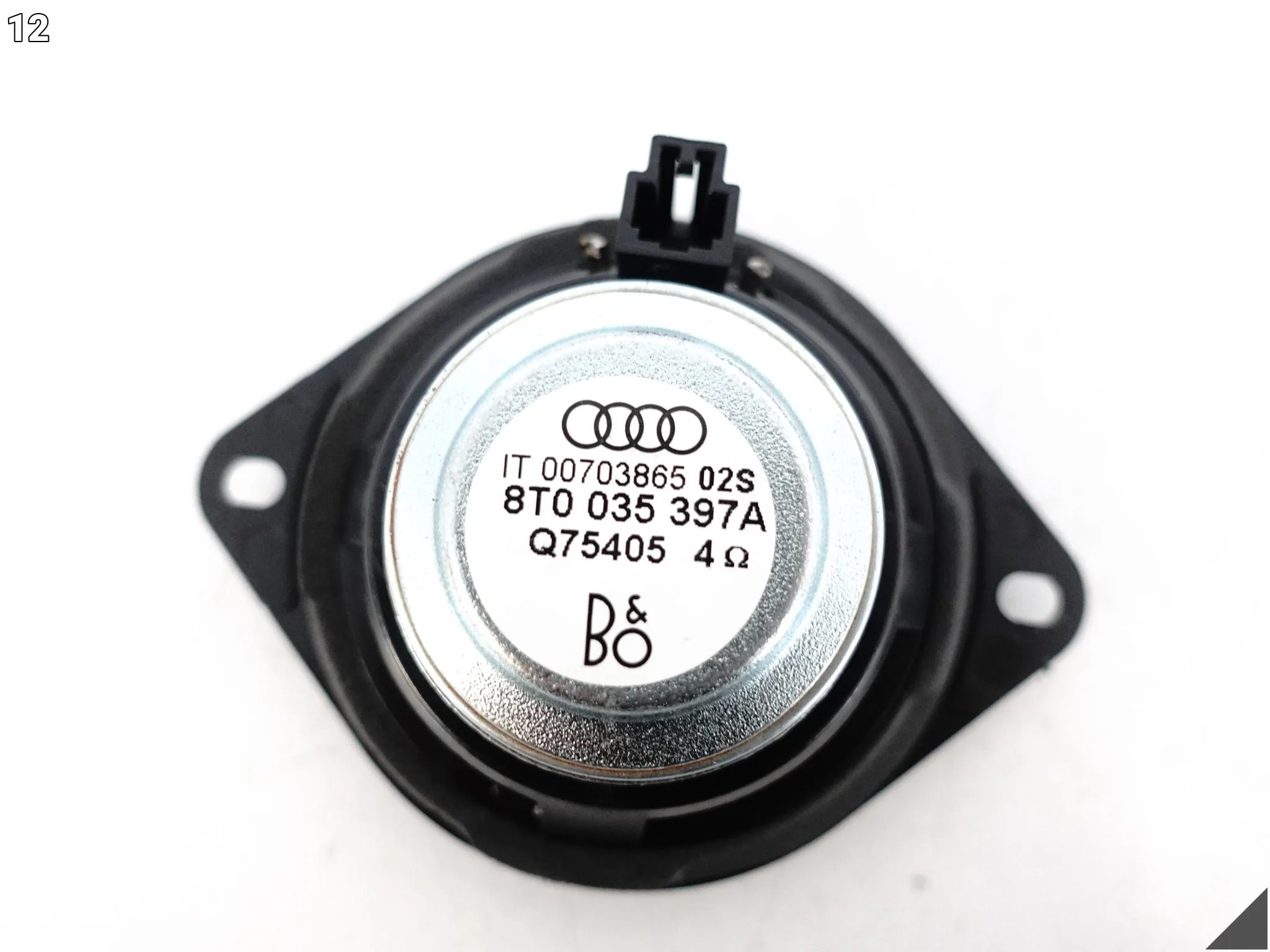 AUDI A5 S5 RS5 8T0 SPORTBACK 07-16 ZESTAW GŁOŚNIKÓW WZMACNIACZ BANG&OLUFSEN AUDI A5 S5 RS5 8T0 SPORTBACK 07-16 ZESTAW GŁOŚNIKÓW WZMACNIACZ BANG&OLUFSEN - obrazek 13