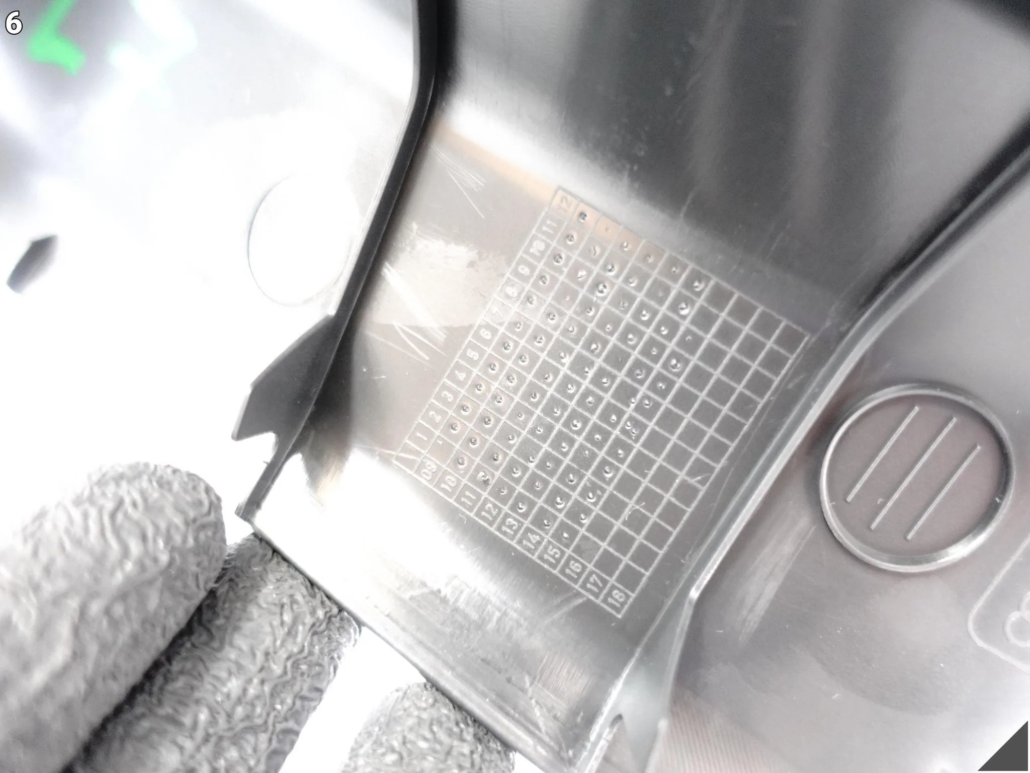 AUDI A5 S5 8T8 B8 LIFT 07-16 SPORTBACK LISTWA OSŁONA POSZYCIE SŁUPEK C LEWA AUDI A5 S5 8T8 B8 LIFT 07-16 SPORTBACK LISTWA OSŁONA POSZYCIE SŁUPEK C LEWA - obrazek 7