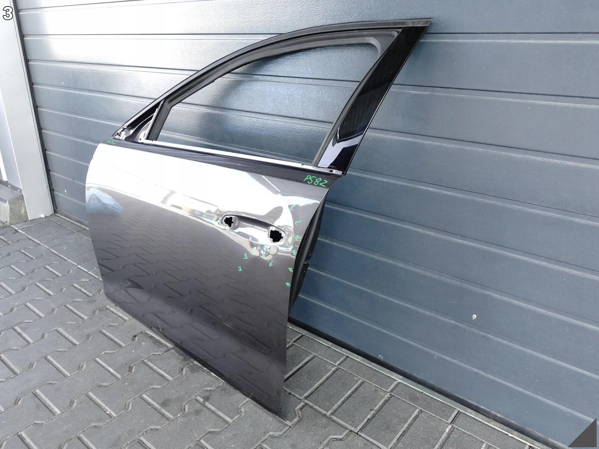 OPEL ASTRA L VI (6 GENERACJA) 21- DRZWI DOOR LEWE PRZÓD + USZCZELKA OPEL ASTRA L VI (6 GENERACJA) 21- DRZWI DOOR LEWE PRZÓD + USZCZELKA - obrazek 4