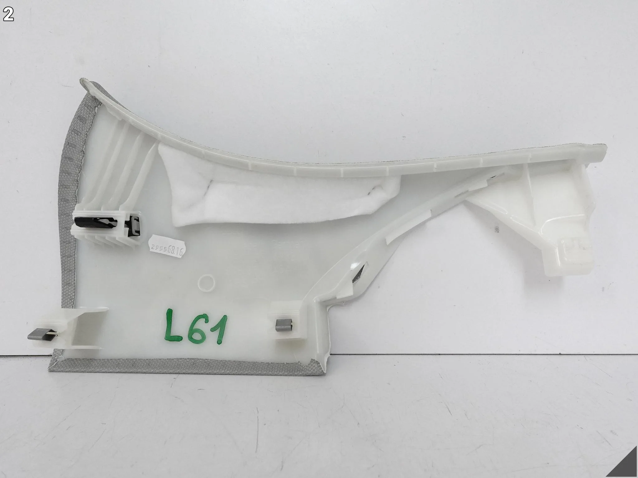 AUDI A5 S5 8T8 B8 LIFT 11-16 SPORTBACK OSŁONA POSZYCIE SŁUPEK D LEWY AUDI A5 S5 8T8 B8 LIFT 11-16 SPORTBACK OSŁONA POSZYCIE SŁUPEK D LEWY - obrazek 3