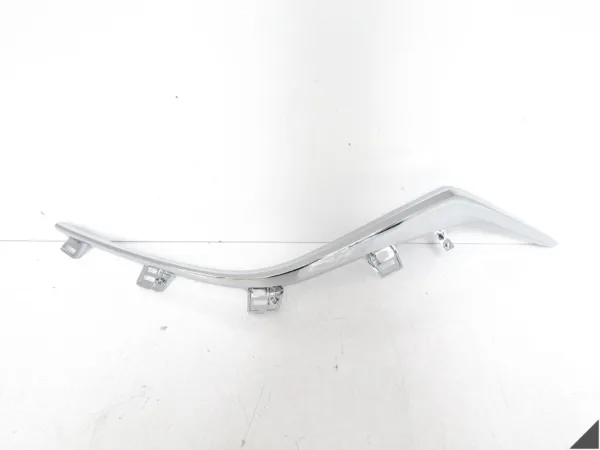 MAZDA 3 III BM 14-17 LISTWA CHROM ATRAPY GRILLA ZDERZAKA PRZÓD LEWA