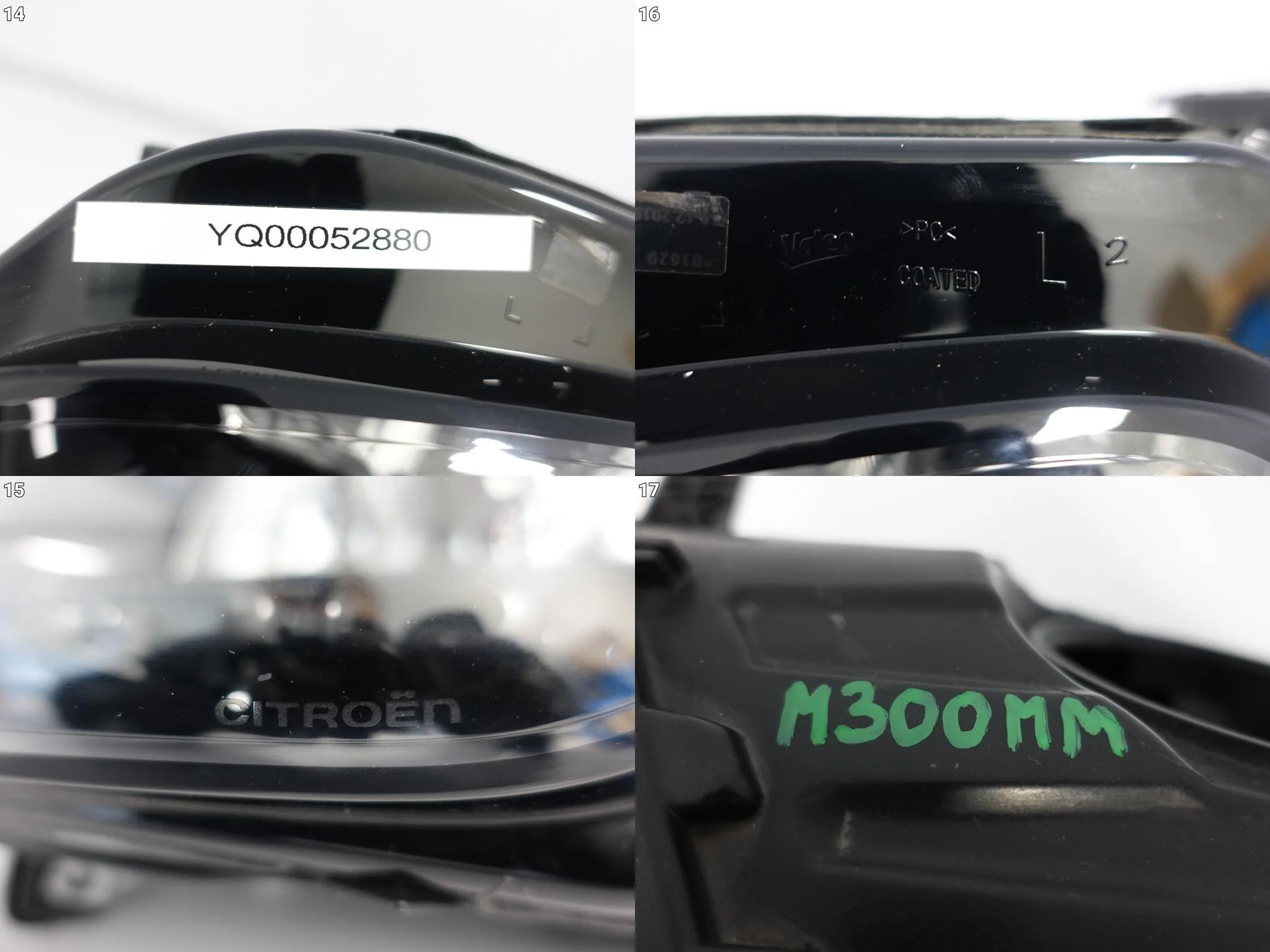 CITROEN C3 AIRCROSS A88 17-20 LAMPA ZWYKŁA HALOGEN H7 LEWA PRZÓD EUROPA CITROEN C3 AIRCROSS A88 17-20 LAMPA ZWYKŁA HALOGEN H7 LEWA PRZÓD EUROPA - obrazek 15