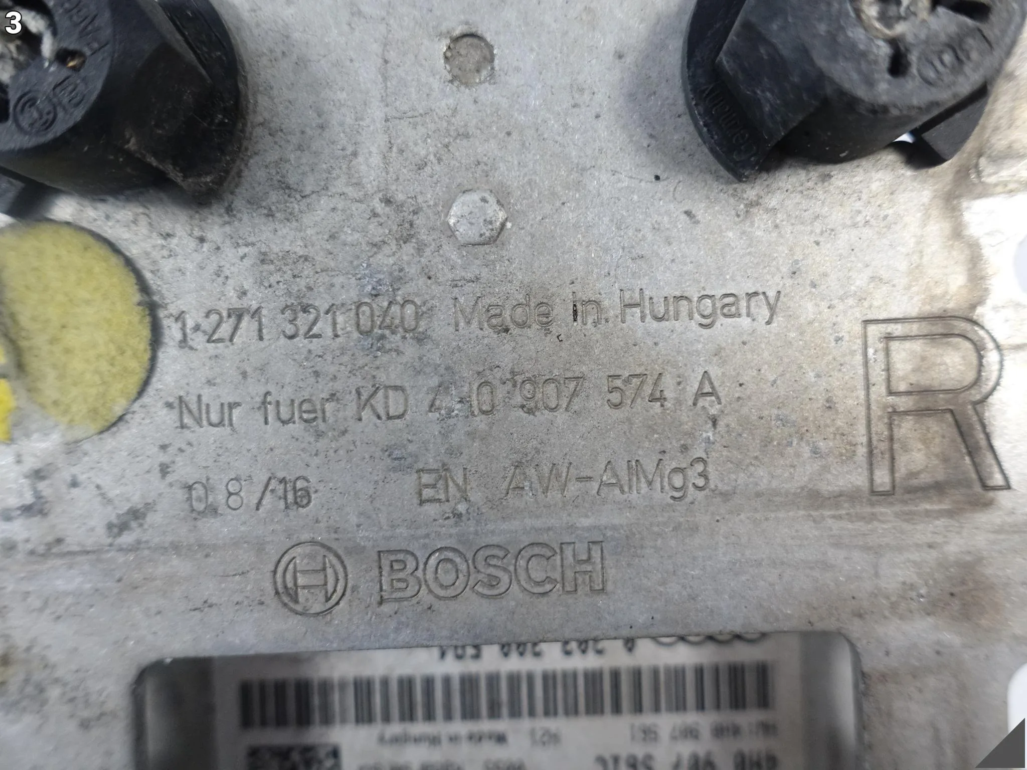 AUDI S8 A8 4H0 D4 LIFT 13-17 CZUJNIK DISTRONIC RADAR SENSOR MODUŁ ACC PRAWY AUDI S8 A8 4H0 D4 LIFT 13-17 CZUJNIK DISTRONIC RADAR SENSOR MODUŁ ACC PRAWY - obrazek 4