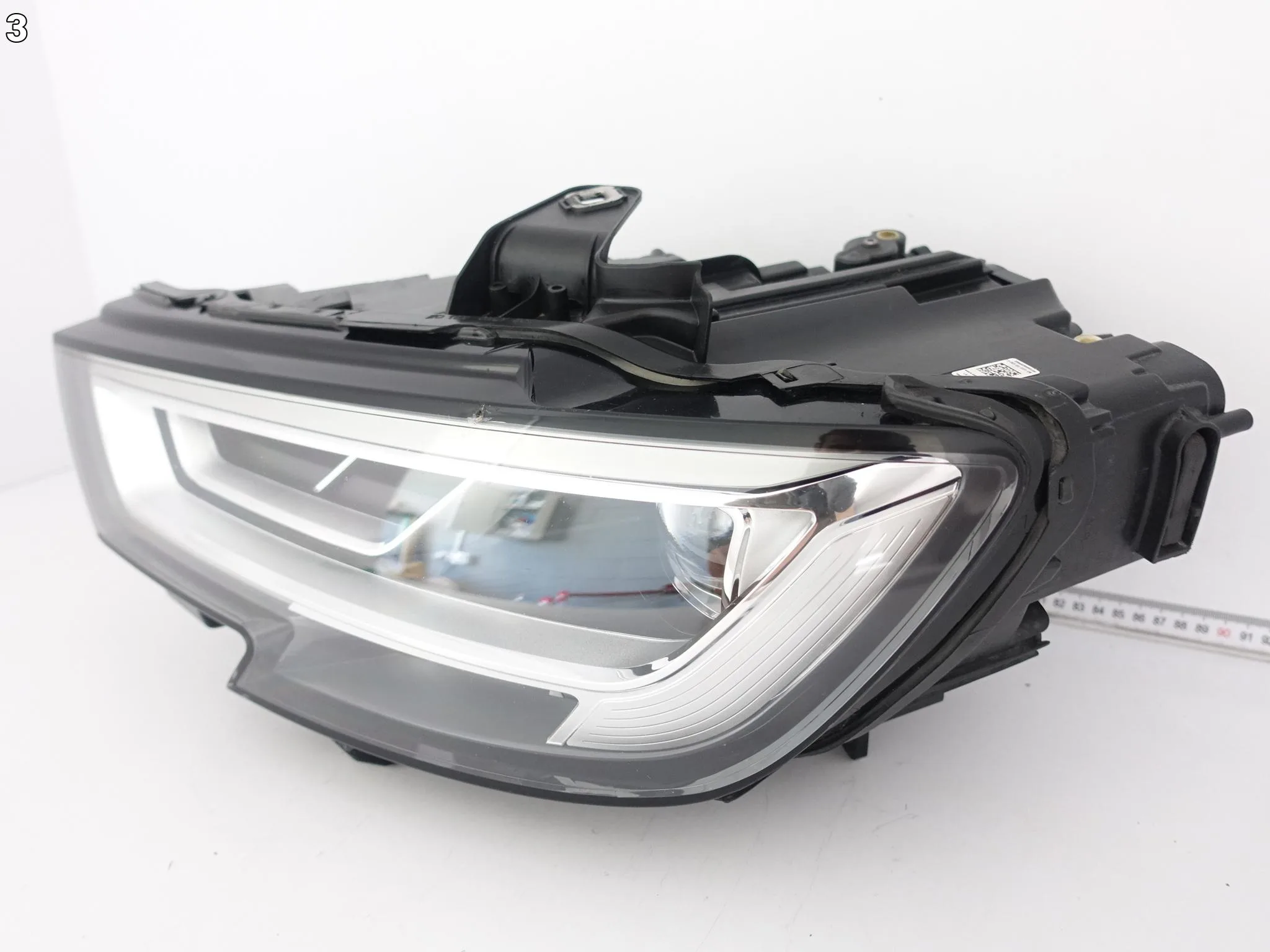 AUDI A3 S3 RS3 8V0 LIFT 16-20 FULL LED LAMPA LEWA PRZÓD EUROPA 033C AUDI A3 S3 RS3 8V0 LIFT 16-20 FULL LED LAMPA LEWA PRZÓD EUROPA 033C - obrazek 4
