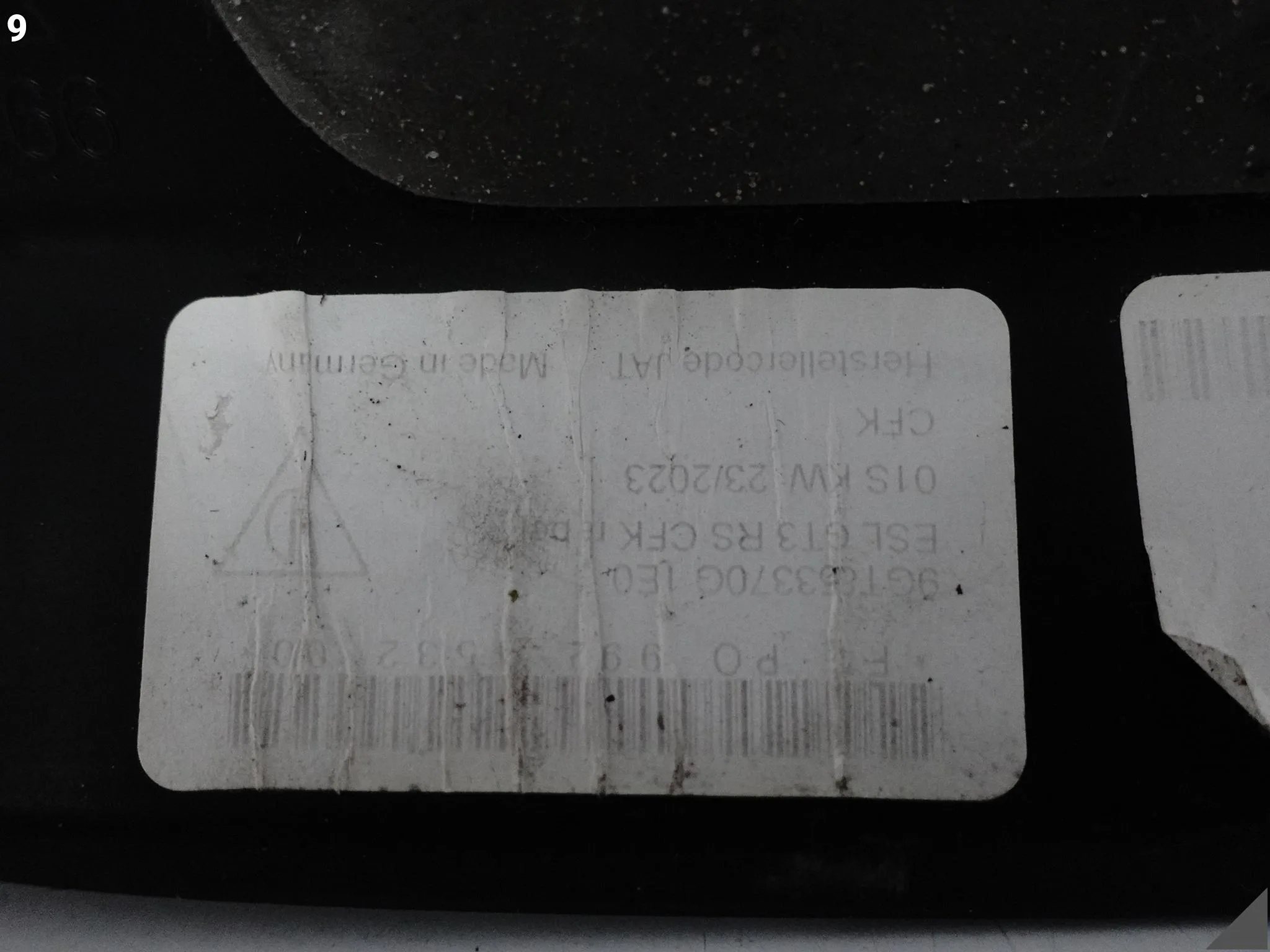 PORSCHE 911 992 GT3RS 23- LISTWA OSŁONA PROGU PODŚWIETLANA PRAWA CARBON PORSCHE 911 992 GT3RS 23- LISTWA OSŁONA PROGU PODŚWIETLANA PRAWA CARBON - obrazek 10