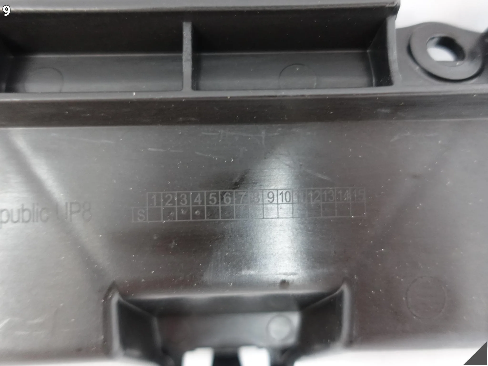 AUDI TT 8S0 LIFT 18-23 LISTWA OSŁONA NAKŁADKA ATRAPY GRILLA ZDERZAKA AUDI TT 8S0 LIFT 18-23 LISTWA OSŁONA NAKŁADKA ATRAPY GRILLA ZDERZAKA - obrazek 10