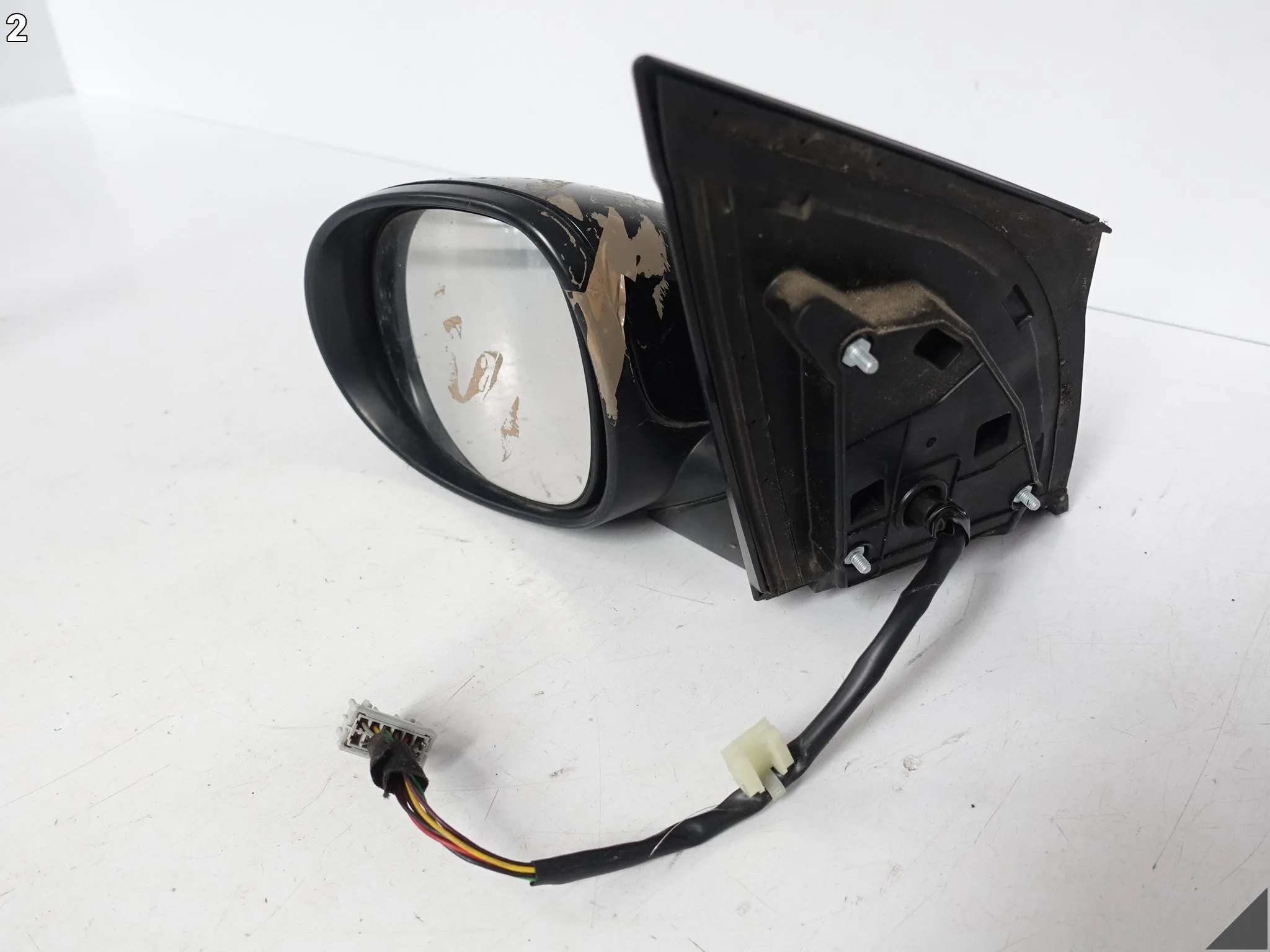HONDA CIVIC VIII UFO 06-11 LUSTERKO ZEWNĘTRZNE OBUDOWA STELAŻ LEWE 7 PIN EU HONDA CIVIC VIII UFO 06-11 LUSTERKO ZEWNĘTRZNE OBUDOWA STELAŻ LEWE 7 PIN EU - obrazek 3