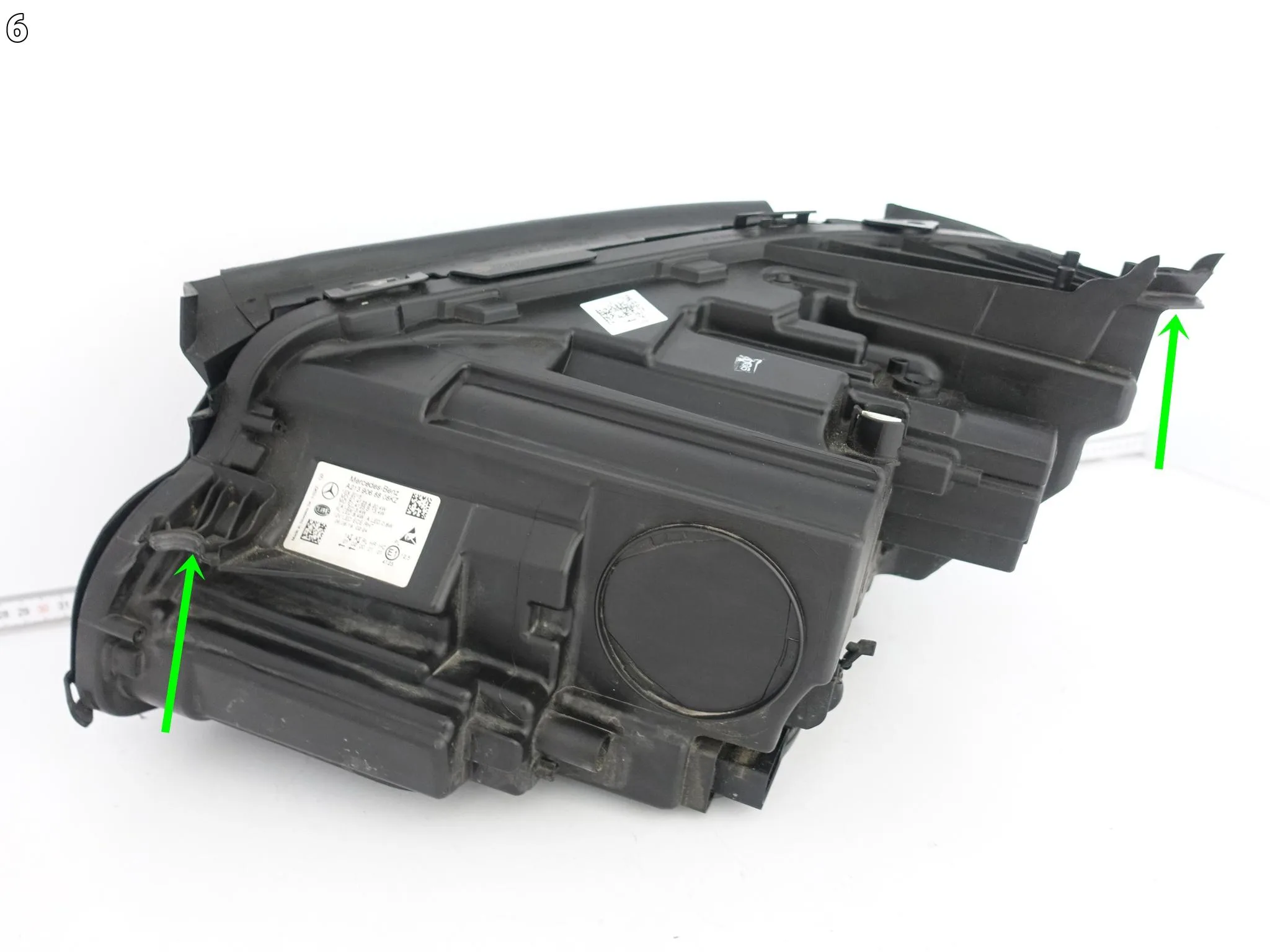 MERCEDES E-KLASA W213 S213 16-20 LAMPA FULL LED HIGH PERFORMANCE PRAWA EU MERCEDES E-KLASA W213 S213 16-20 LAMPA FULL LED HIGH PERFORMANCE PRAWA EU - obrazek 7