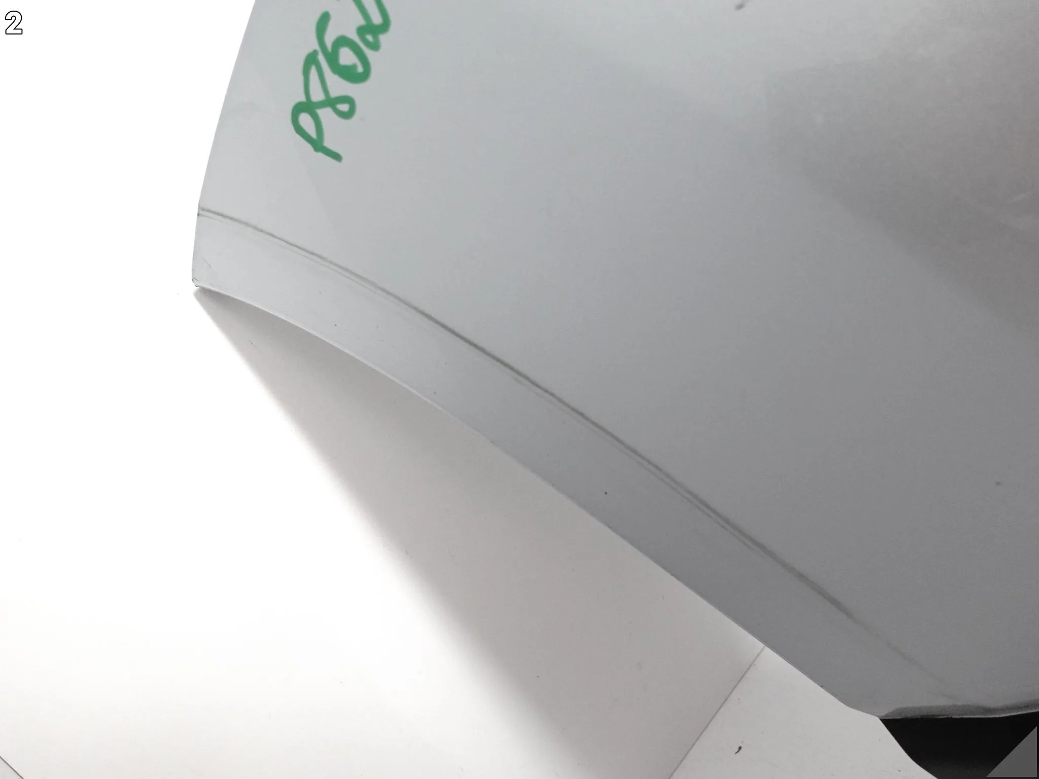 MITSUBISHI ASX I (1 GENERACJA) 10-12 ZDERZAK BUMPER PRZÓD ŁADNY NIEKLEJONY MITSUBISHI ASX I (1 GENERACJA) 10-12 ZDERZAK BUMPER PRZÓD ŁADNY NIEKLEJONY - obrazek 3