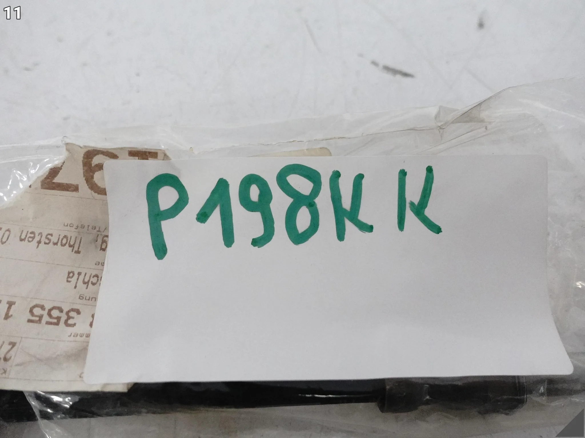 PORSCHE 911 993 93-98 PRZEWÓD UKŁAD HAMULCOWY RURA WĄŻ LEWA = PRAWA TYŁ PORSCHE 911 993 93-98 PRZEWÓD UKŁAD HAMULCOWY RURA WĄŻ LEWA = PRAWA TYŁ - obrazek 12