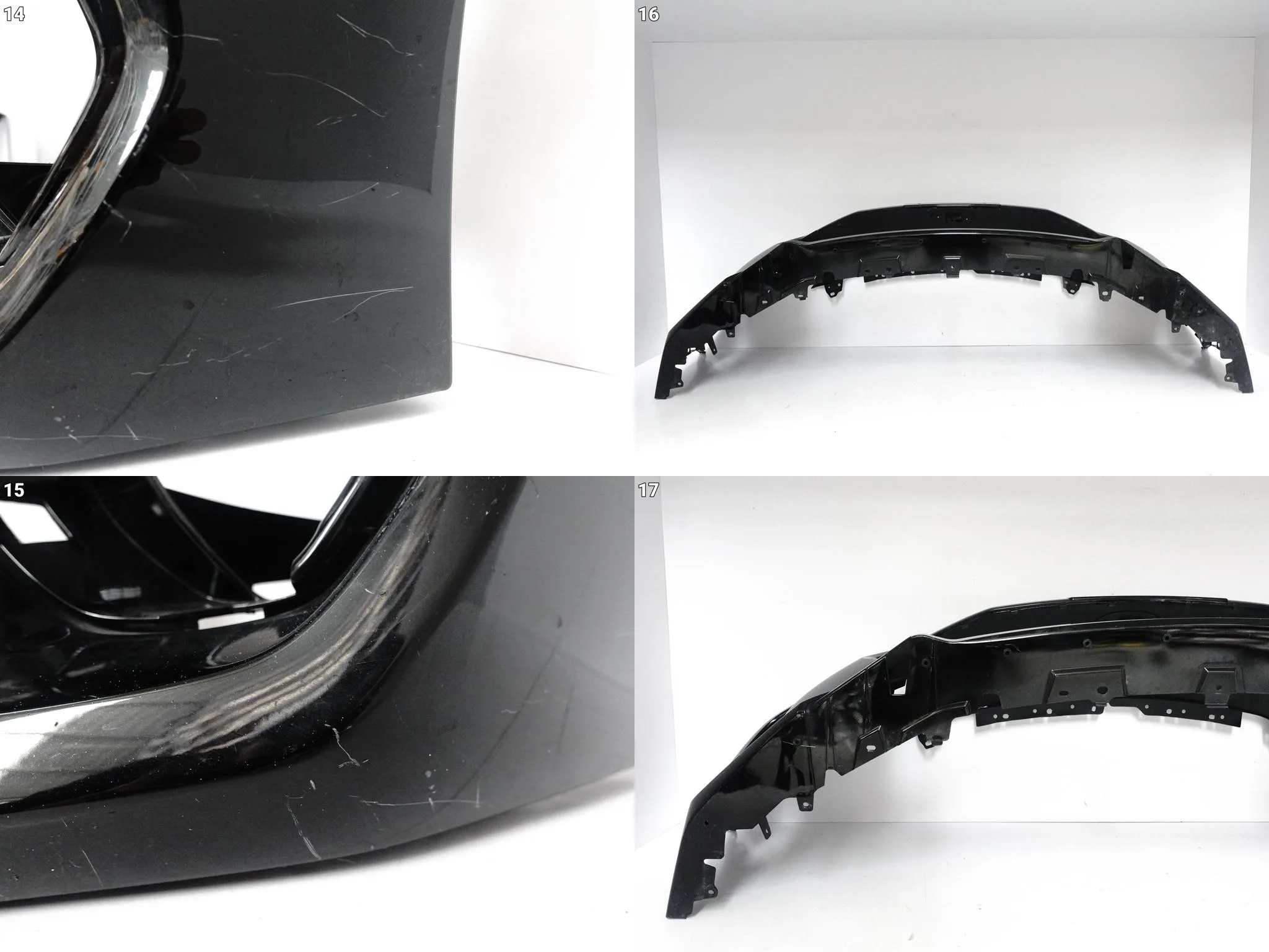 SUBARU BRZ II 2 ZD8 STI TS 21- ZDERZAK BUMPER PRZÓD (SPRYSKI) SUBARU BRZ II 2 ZD8 STI TS 21- ZDERZAK BUMPER PRZÓD (SPRYSKI) - obrazek 9