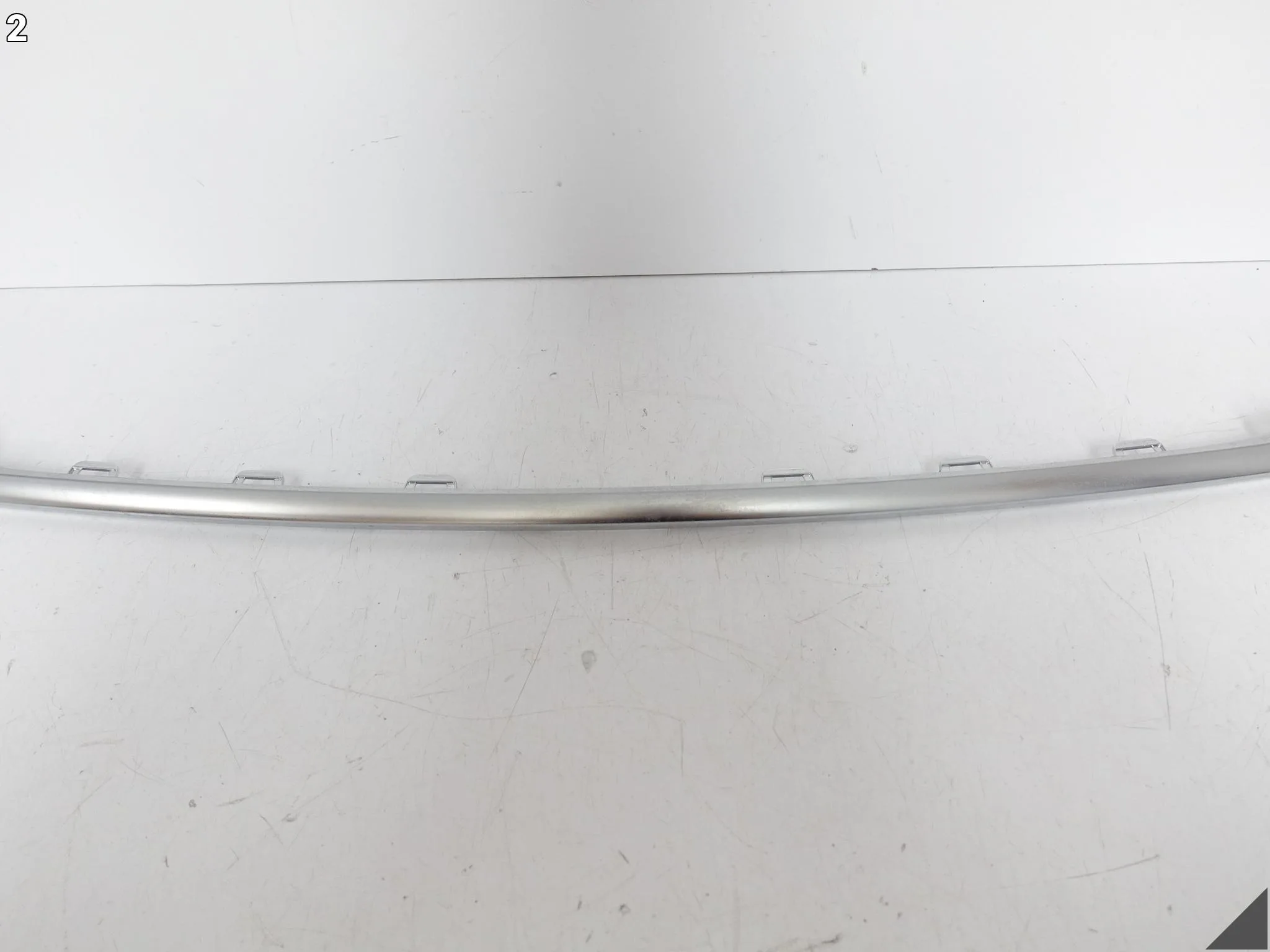 AUDI A4 B9 8W0 LIFT 19-24 SEDAN/KOMBI LISTWA SPOILER CHROM W ZDERZAK TYŁ AUDI A4 B9 8W0 LIFT 19-24 SEDAN/KOMBI LISTWA SPOILER CHROM W ZDERZAK TYŁ - obrazek 3