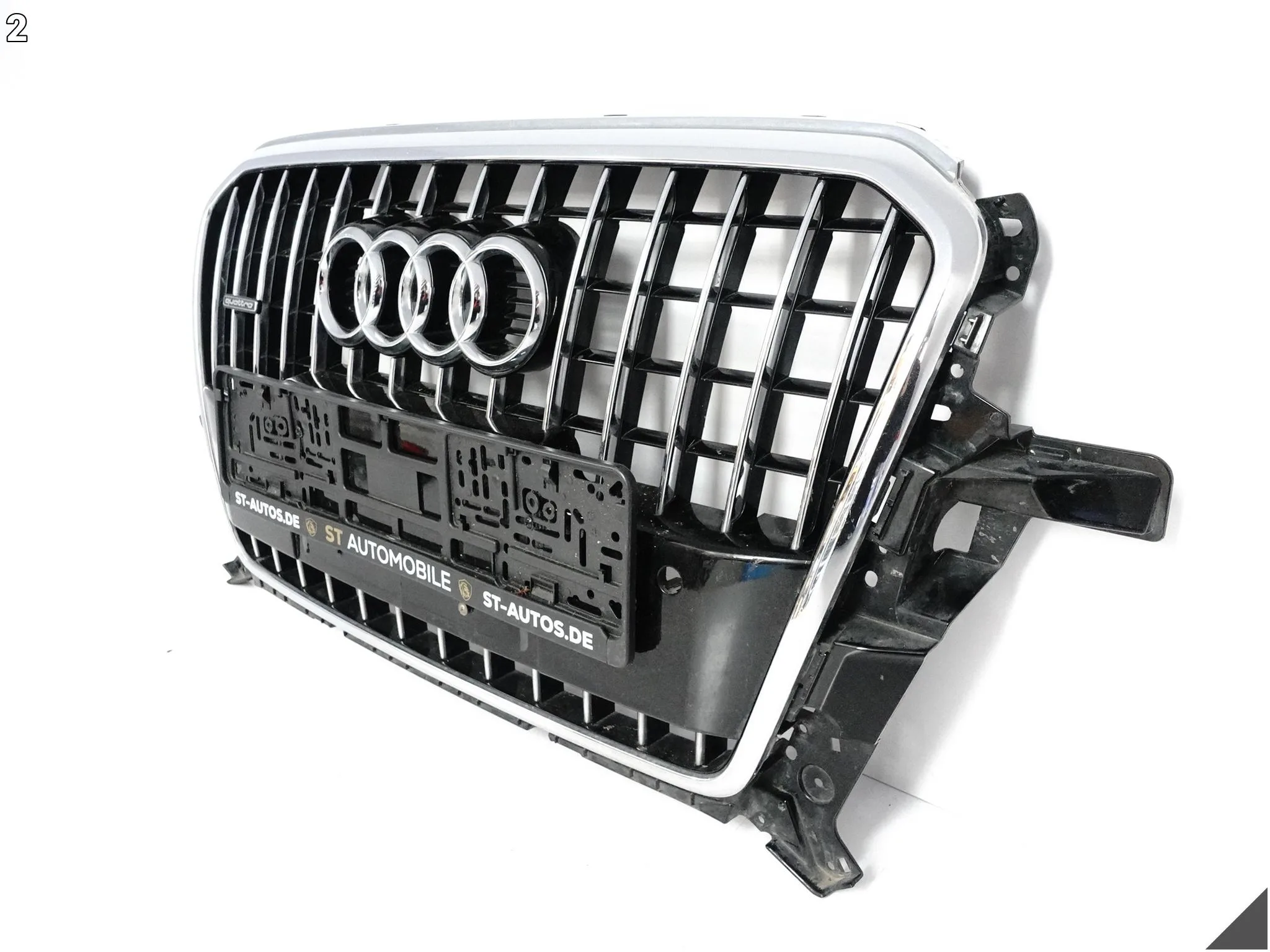 AUDI Q5 8R0 S-LINE LIFT 12-16 GRILL ATRAPA KRATKA W ZDERZAK PRZÓD AUDI Q5 8R0 S-LINE LIFT 12-16 GRILL ATRAPA KRATKA W ZDERZAK PRZÓD - obrazek 3
