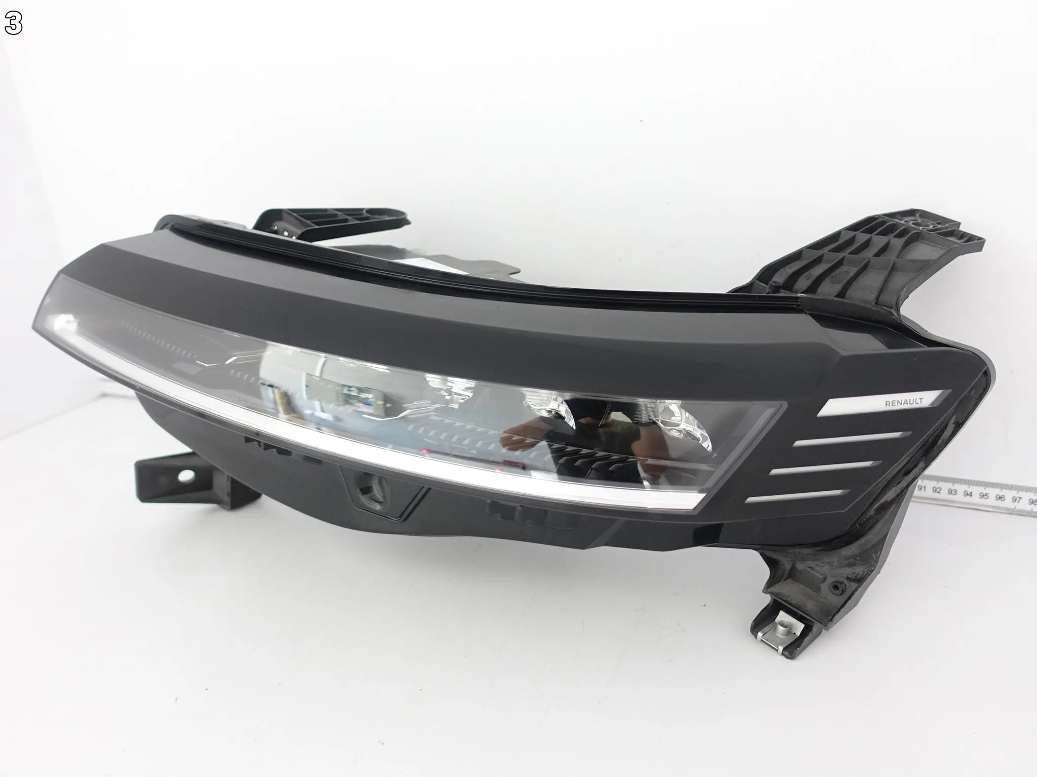 RENAULT MEGANE V 5 E-TECH ELECTRIC 22- LAMPA FULL LED PURE VISION LEWA EU RENAULT MEGANE V 5 E-TECH ELECTRIC 22- LAMPA FULL LED PURE VISION LEWA EU - obrazek 4