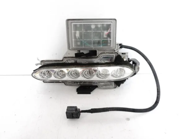 NISSAN GT-R GTR LIFT R35 12-16 HALOGEN LED DRL LEWY W ZDERZAK PRZÓD NISSAN GT-R GTR LIFT R35 12-16 HALOGEN LED DRL LEWY W ZDERZAK PRZÓD