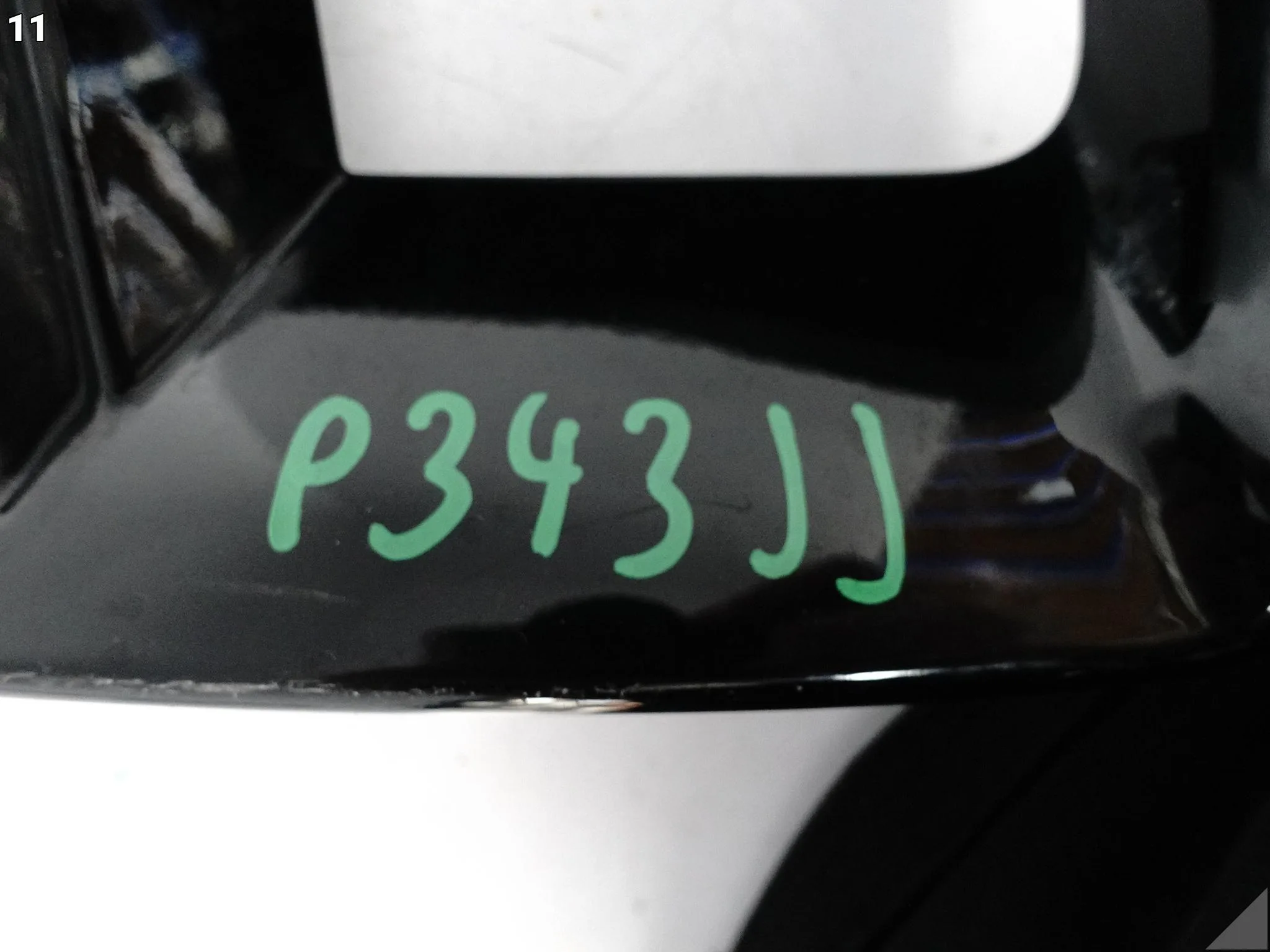 BMW X6 G06 M-PAKIET MSP SPORT 18-23 ZDERZAK KRATKA OSŁONA RAMKA LEWA PRZÓD BMW X6 G06 M-PAKIET MSP SPORT 18-23 ZDERZAK KRATKA OSŁONA RAMKA LEWA PRZÓD - obrazek 12