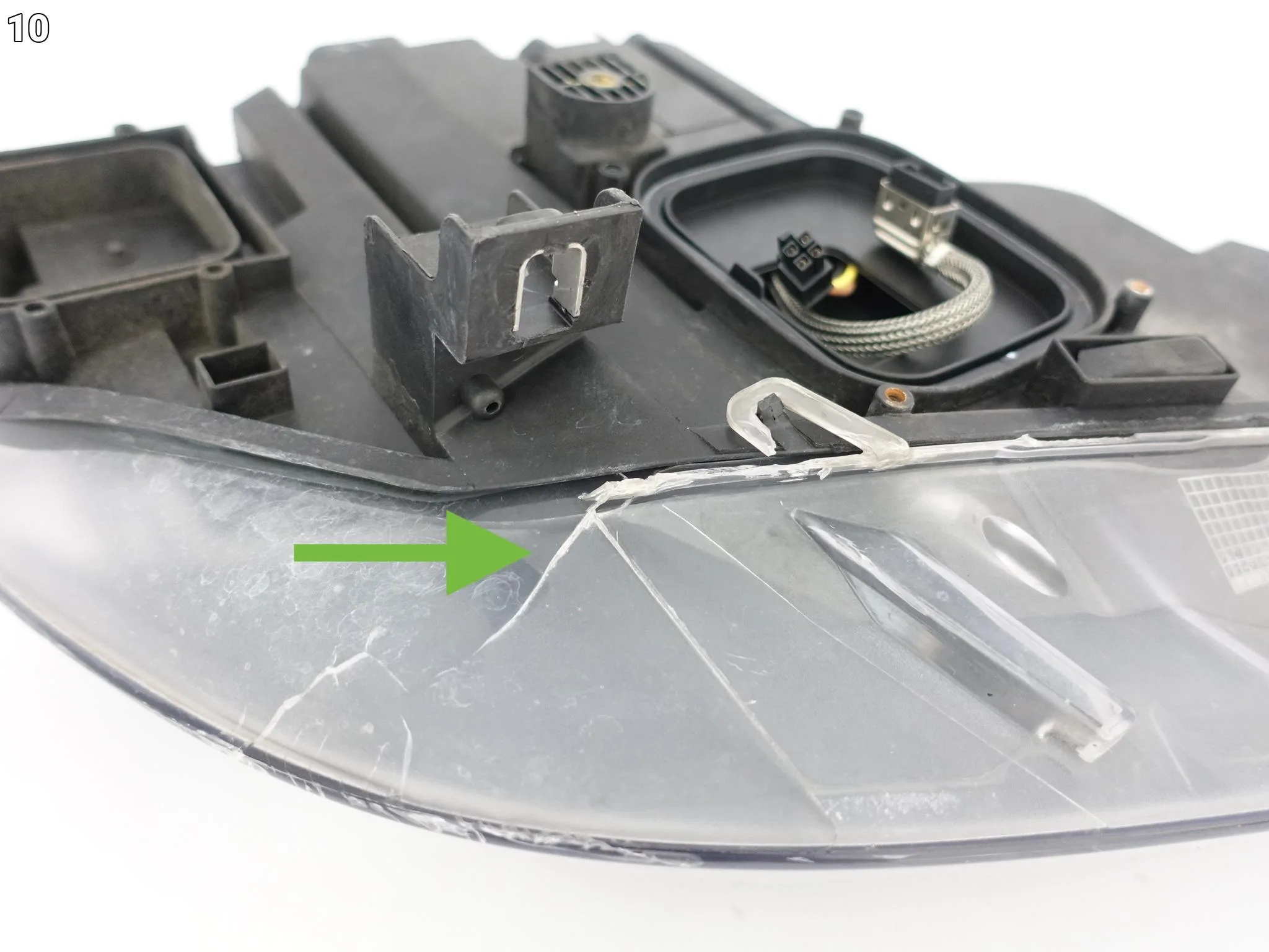 BMW X5 E70 06-11 LAMPA XENON NIESKRĘTNA LEWA PRZÓD EUROPA BMW X5 E70 06-11 LAMPA XENON NIESKRĘTNA LEWA PRZÓD EUROPA - obrazek 11