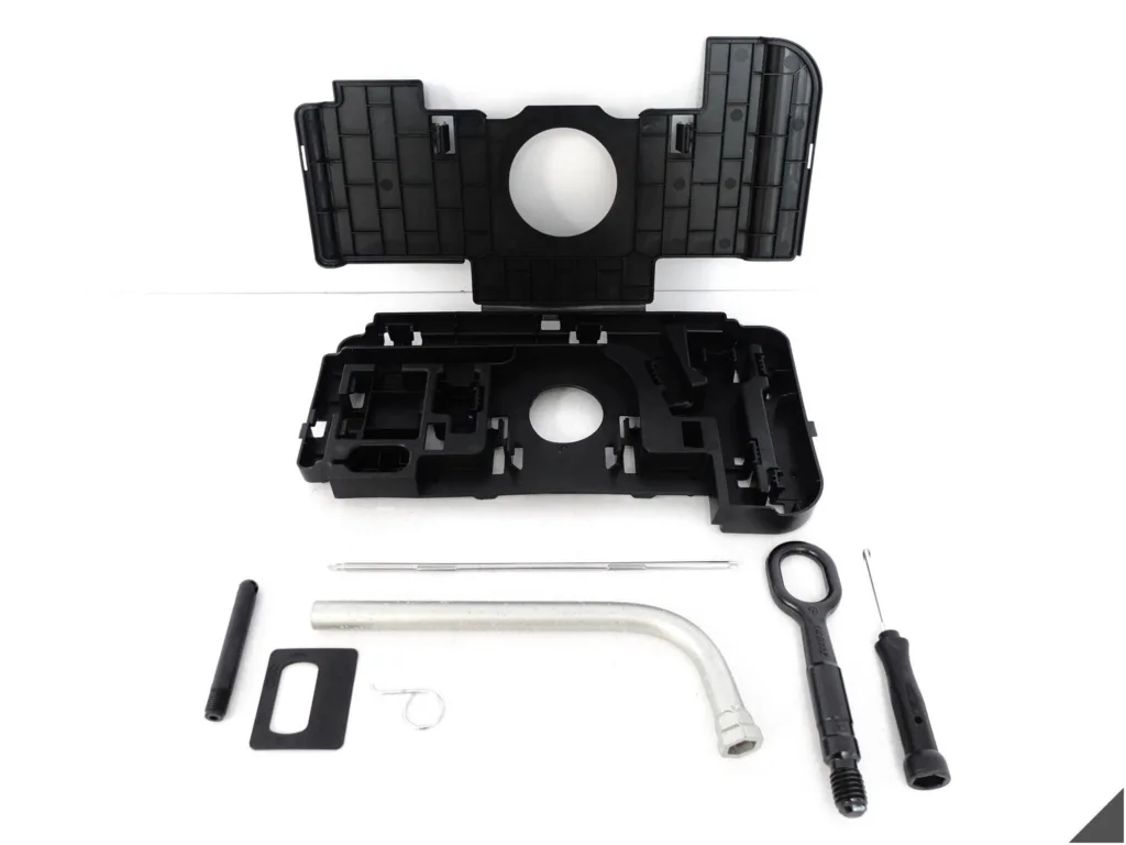 AUDI A5 S5 8T8 B8 LIFT 11-16 SPORTBACK WKŁAD UCHWYT ZESTAW NAPRAWCZY