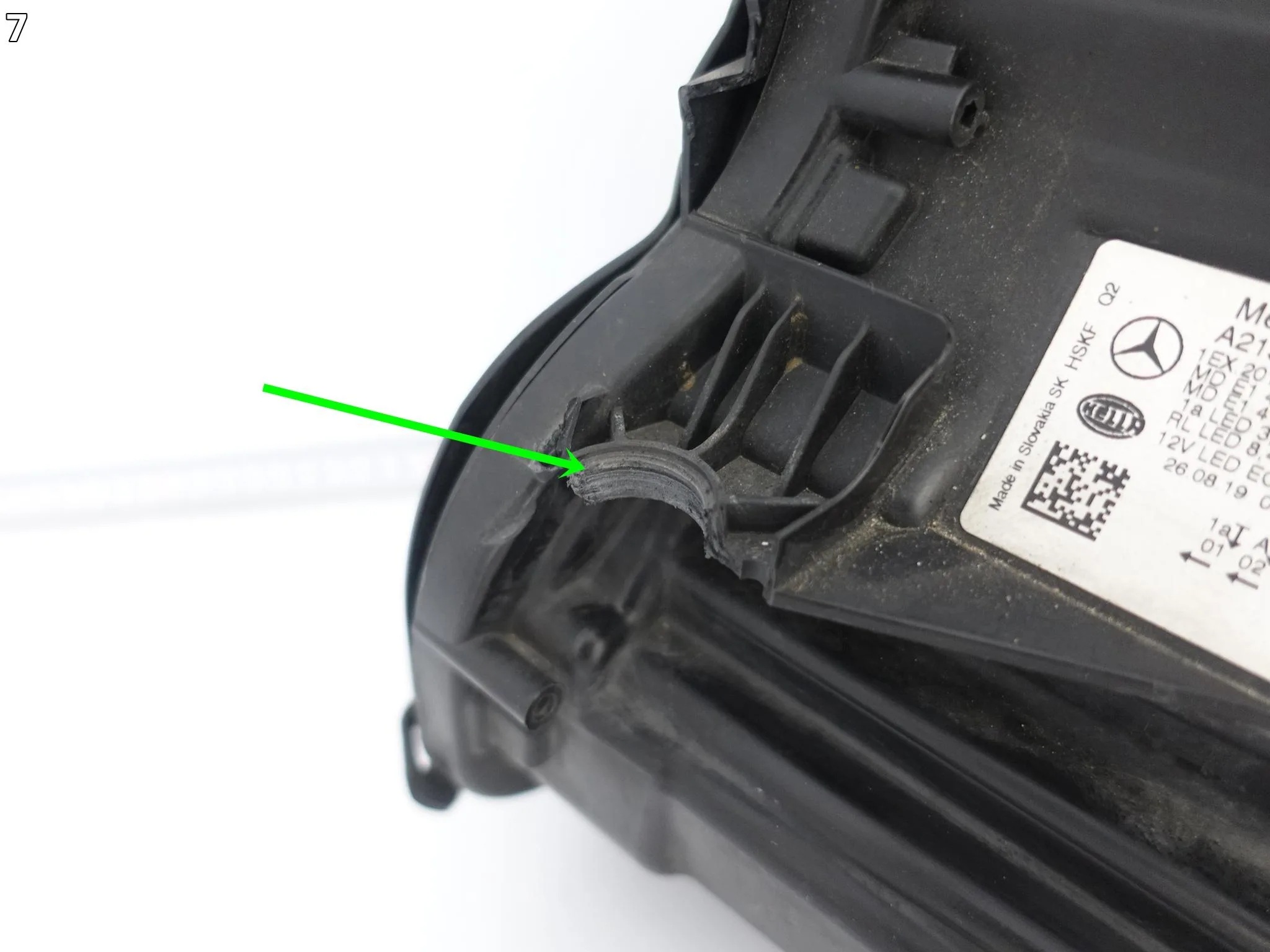 MERCEDES E-KLASA W213 S213 16-20 LAMPA FULL LED HIGH PERFORMANCE PRAWA EU MERCEDES E-KLASA W213 S213 16-20 LAMPA FULL LED HIGH PERFORMANCE PRAWA EU - obrazek 8