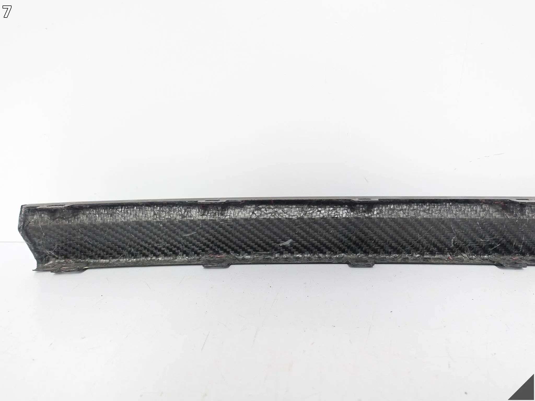 AUDI E-TRON GT 4J3 20-24 SPOILER LISTWA ZDERZAK TYŁ ŚRODKOWA CARBON AUDI E-TRON GT 4J3 20-24 SPOILER LISTWA ZDERZAK TYŁ ŚRODKOWA CARBON - obrazek 8
