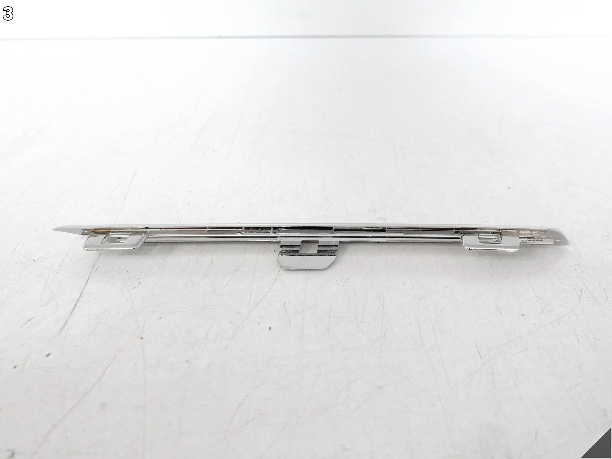 RENAULT MEGANE IV 4 16-20 LISTWA CHROM GRILLA ATRAPY PRZÓD LEWY RENAULT MEGANE IV 4 16-20 LISTWA CHROM GRILLA ATRAPY PRZÓD LEWY - obrazek 4