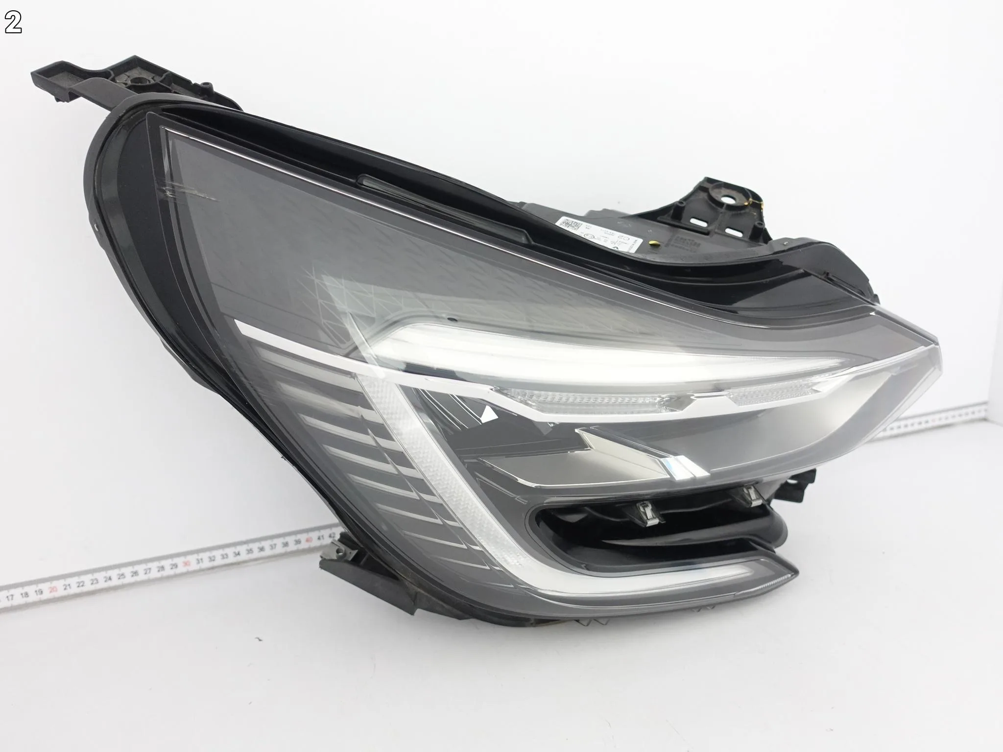 RENAULT CAPTUR II 2 19-24 LAMPA FULL LED PURE VISION PRAWA PRZÓD EUROPA RENAULT CAPTUR II 2 19-24 LAMPA FULL LED PURE VISION PRAWA PRZÓD EUROPA - obrazek 3