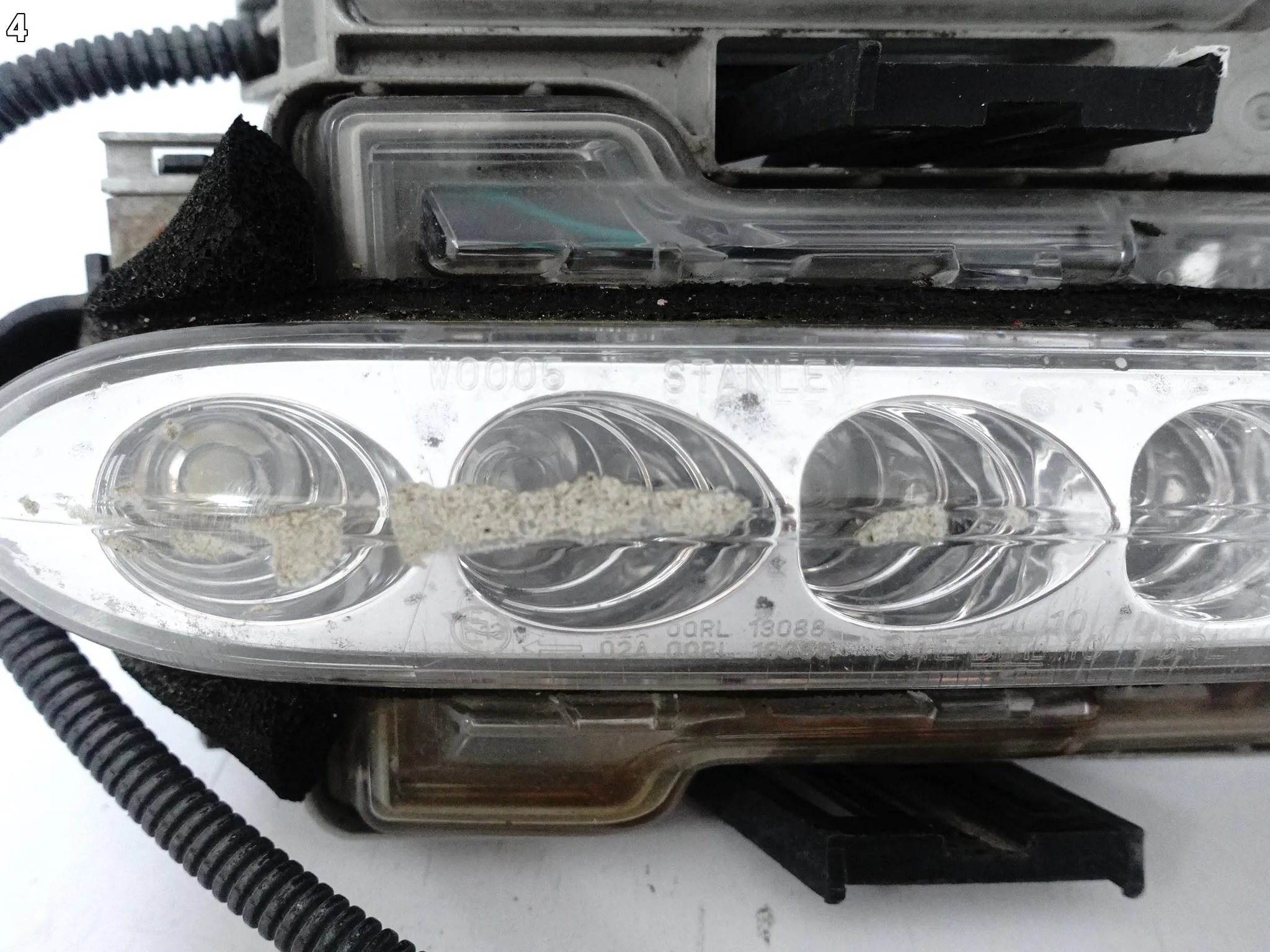 NISSAN GT-R GTR LIFT R35 12-16 HALOGEN LED DRL PRAWY W ZDERZAK PRZÓD NISSAN GT-R GTR LIFT R35 12-16 HALOGEN LED DRL PRAWY W ZDERZAK PRZÓD - obrazek 5