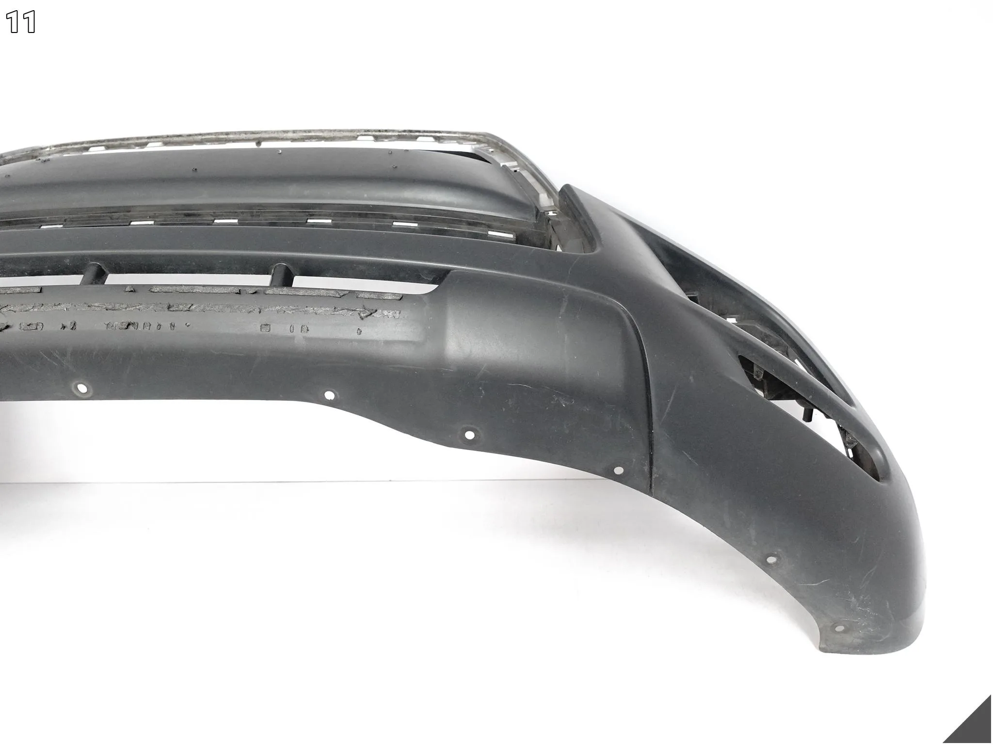 MITSUBISHI ASX I (1 GENERACJA) 10-12 ZDERZAK BUMPER PRZÓD ŁADNY NIEKLEJONY MITSUBISHI ASX I (1 GENERACJA) 10-12 ZDERZAK BUMPER PRZÓD ŁADNY NIEKLEJONY - obrazek 12