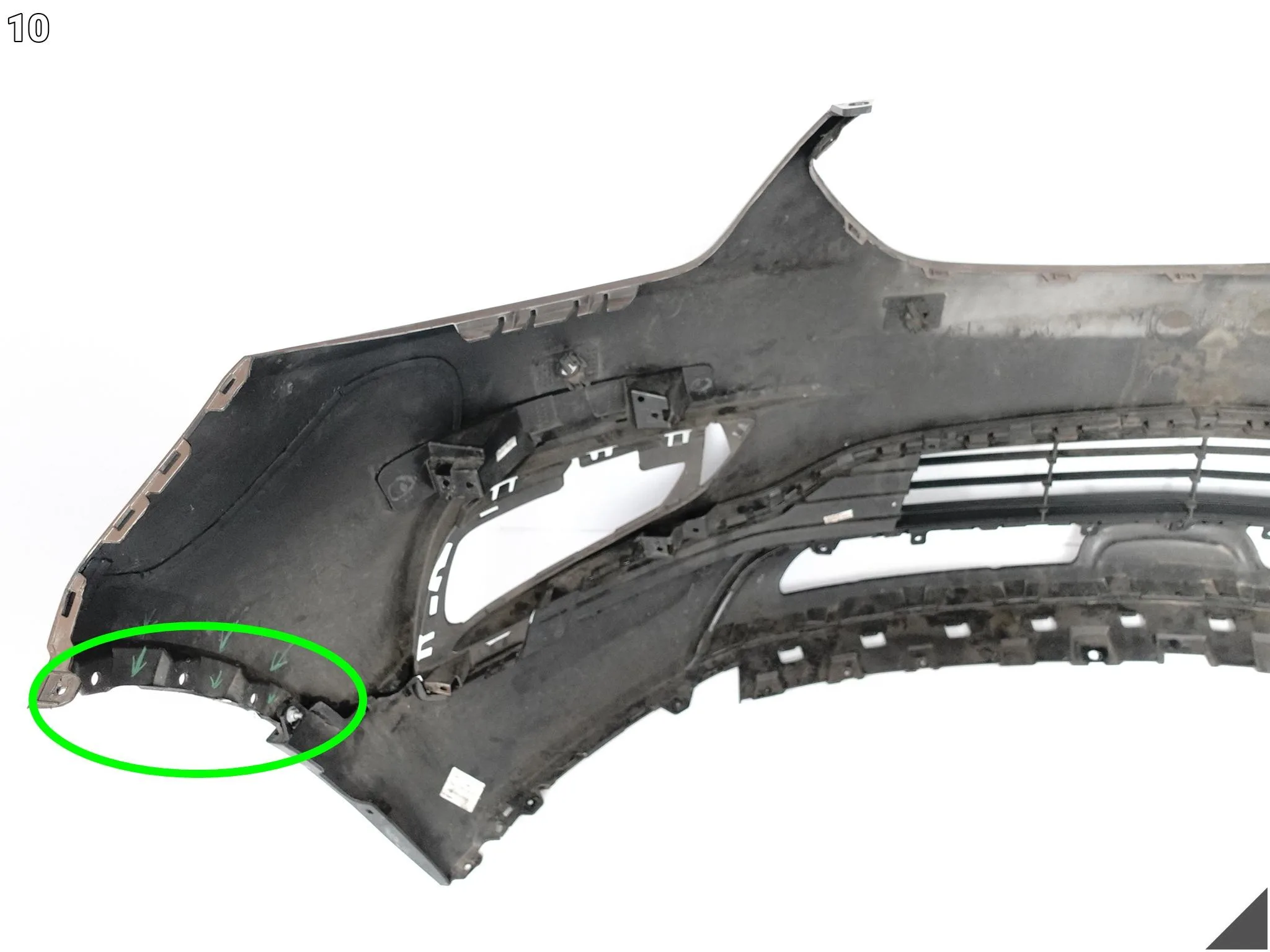 OPEL MOKKA X A I (1 GENERACJA) LIFT 16-19 ZDERZAK + KRATKA + SPOILER PRZÓD OPEL MOKKA X A I (1 GENERACJA) LIFT 16-19 ZDERZAK + KRATKA + SPOILER PRZÓD - obrazek 11