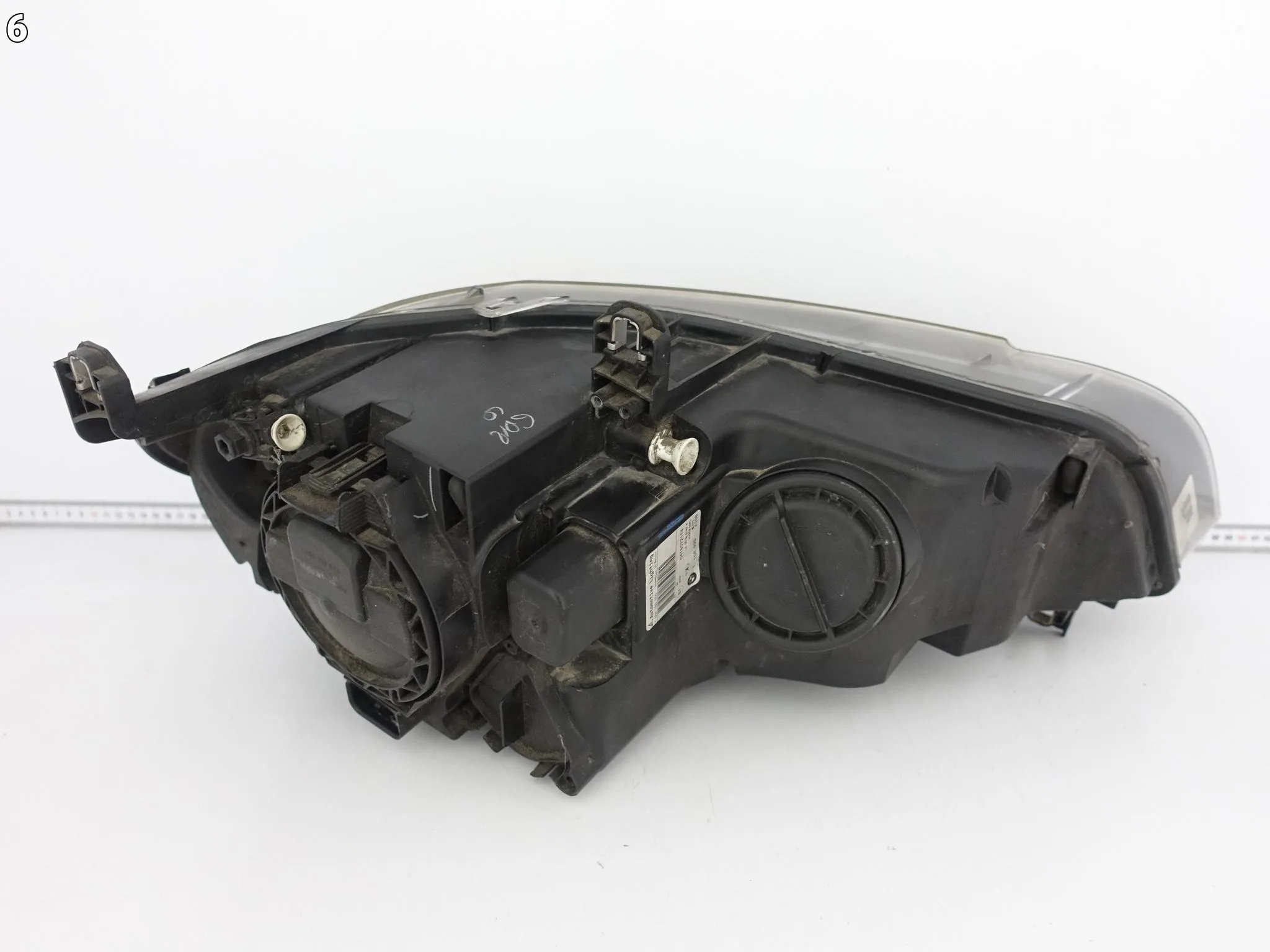 BMW X5 E70 06-11 LAMPA XENON DYNAMIC SKRĘTNA LEWA PRZÓD EUROPA BMW X5 E70 06-11 LAMPA XENON DYNAMIC SKRĘTNA LEWA PRZÓD EUROPA - obrazek 7
