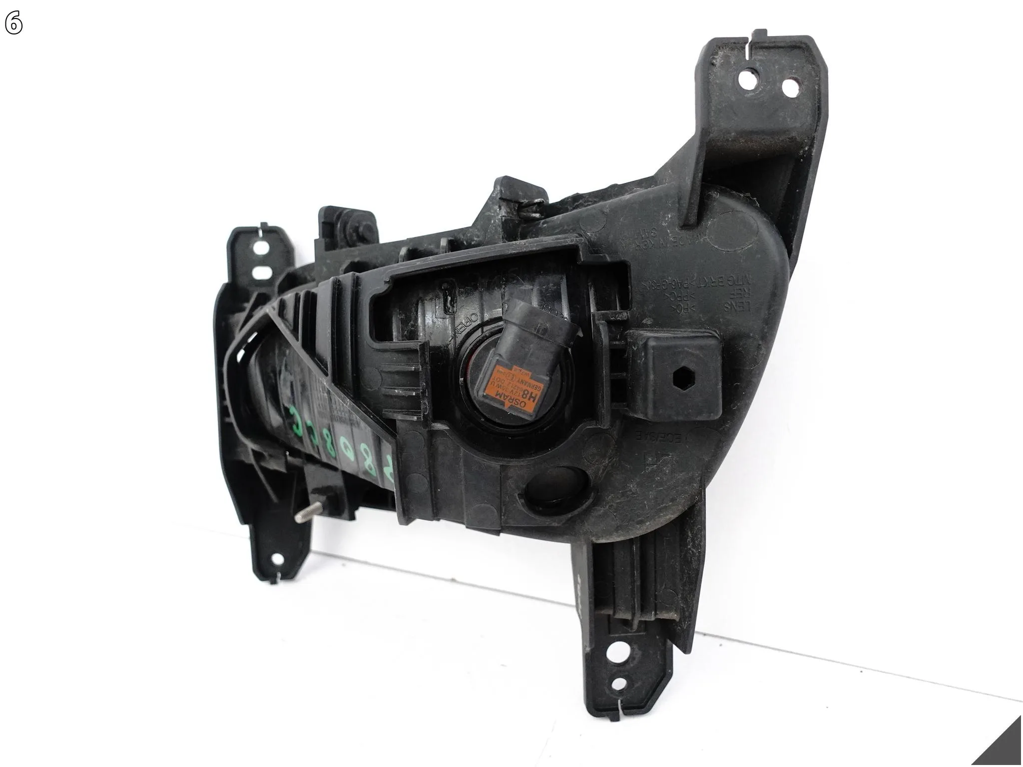 OPEL MOKKA X LIFT 16-19 HALOGEN W ZDERZAK LEWY PRZÓD + MOCOWANIE OPEL MOKKA X LIFT 16-19 HALOGEN W ZDERZAK LEWY PRZÓD + MOCOWANIE - obrazek 7