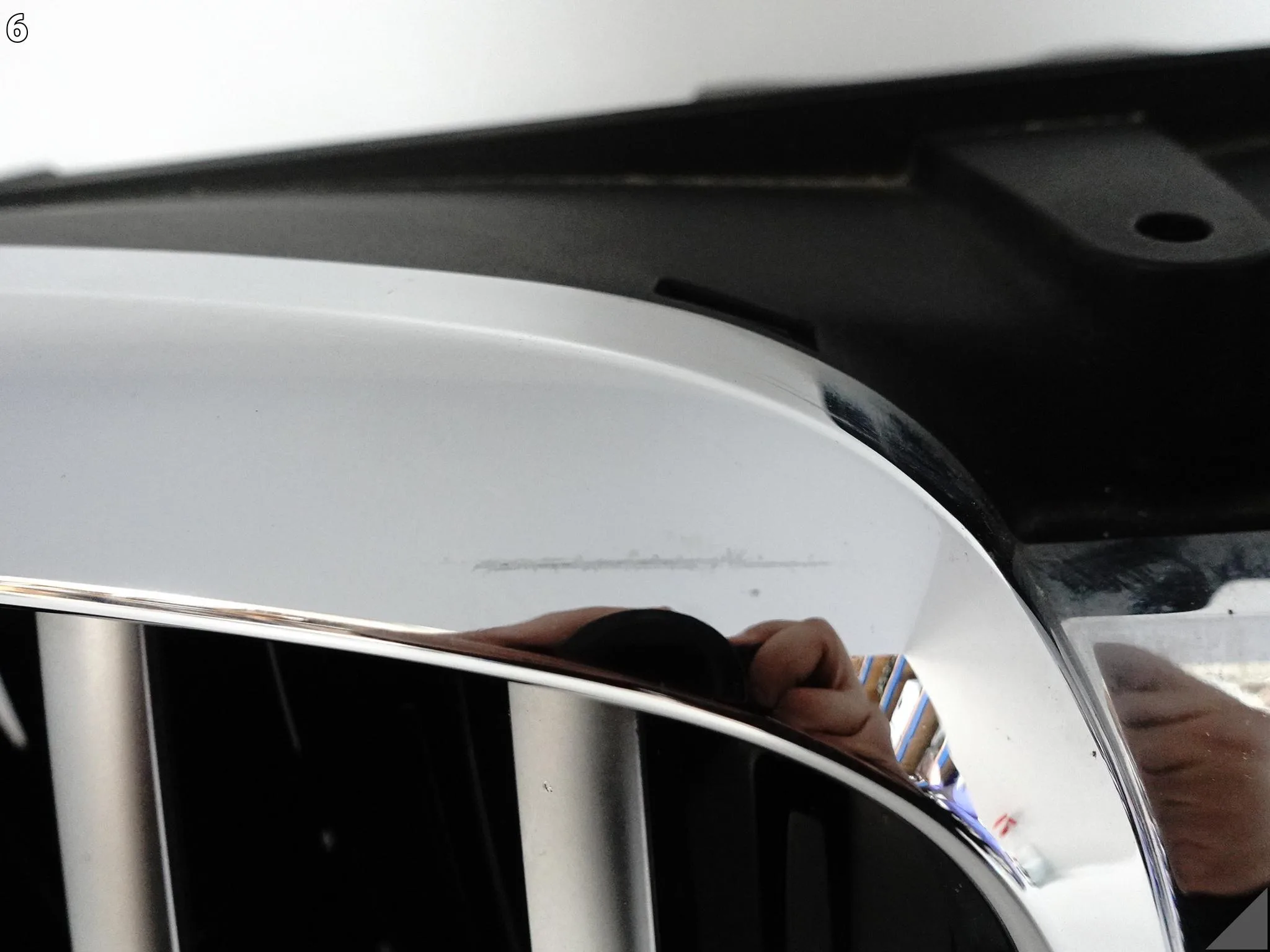 BMW X5 G05 18-23 GRILL ATRAPA CHROM ŻALUZJA ROLETA W ZDERZAK PRZÓD 9465525 BMW X5 G05 18-23 GRILL ATRAPA CHROM ŻALUZJA ROLETA W ZDERZAK PRZÓD 9465525 - obrazek 7