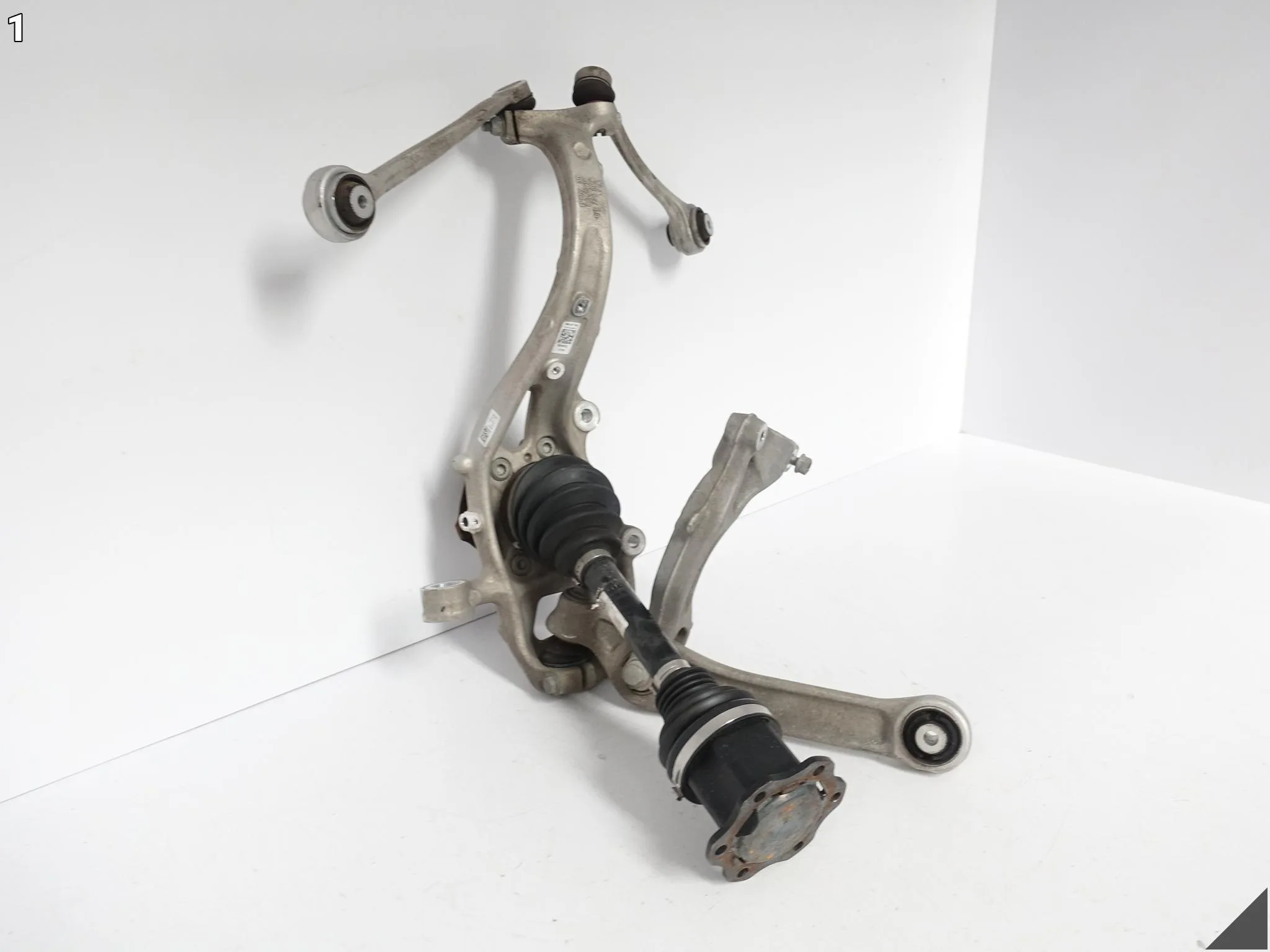 AUDI A5 8W6 F5 A4 8W0 B9 15-24 ZWROTNICA + WAHACZE + PÓŁOŚ PRAWA PRZÓD AUDI A5 8W6 F5 A4 8W0 B9 15-24 ZWROTNICA + WAHACZE + PÓŁOŚ PRAWA PRZÓD - obrazek 2