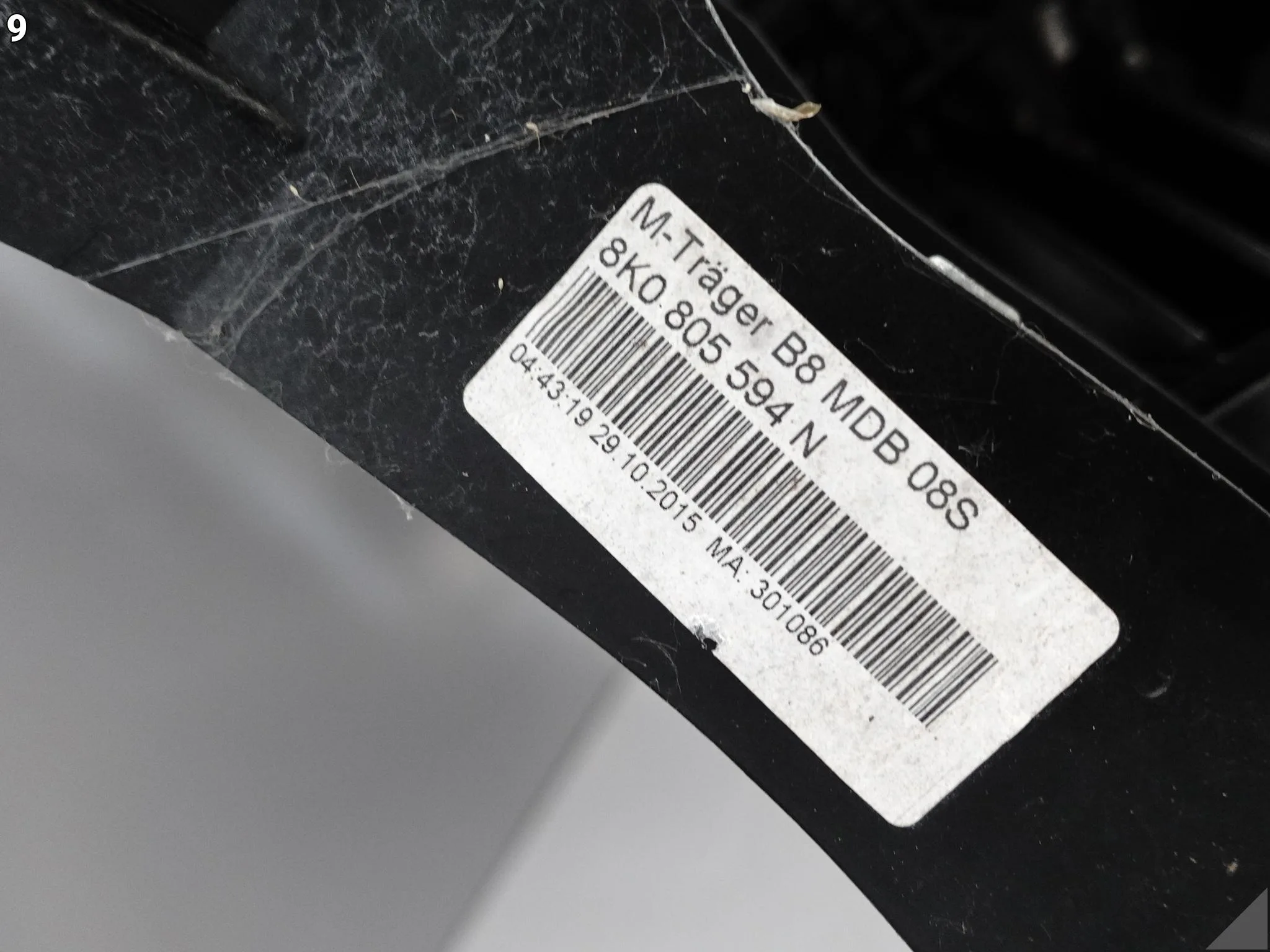 AUDI A5 S5 8T0 LIFT 11-16 WZMOCNIENIE PAS CHŁODNICE WENTYLATOR 2.0TDI 14KM AUDI A5 S5 8T0 LIFT 11-16 WZMOCNIENIE PAS CHŁODNICE WENTYLATOR 2.0TDI 14KM - obrazek 10