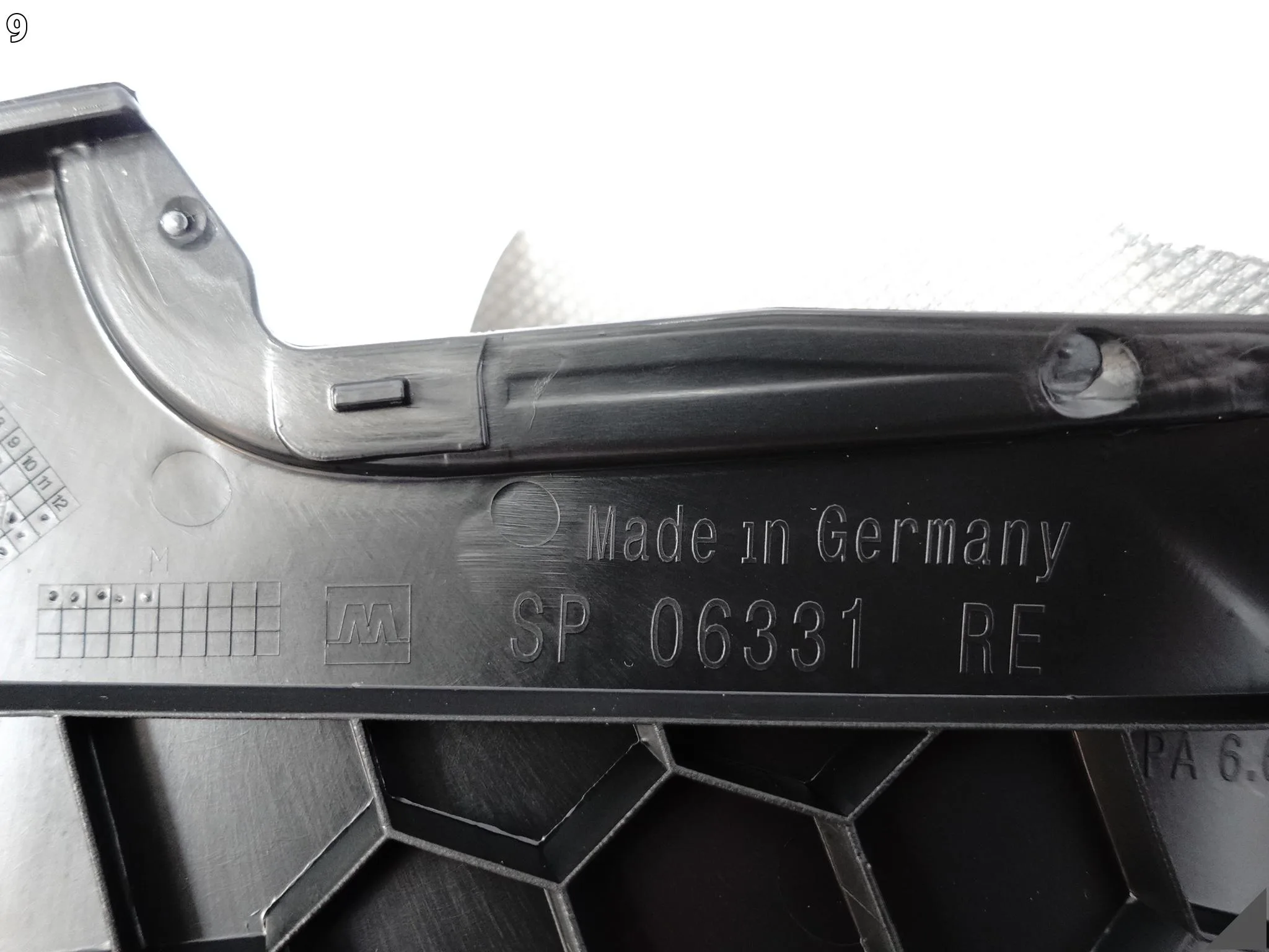 AUDI A5 S5 8T8 B8 LIFT 11-16 SPORTBACK OSŁONA POSZYCIE SŁUPEK C PRAWY AUDI A5 S5 8T8 B8 LIFT 11-16 SPORTBACK OSŁONA POSZYCIE SŁUPEK C PRAWY - obrazek 10