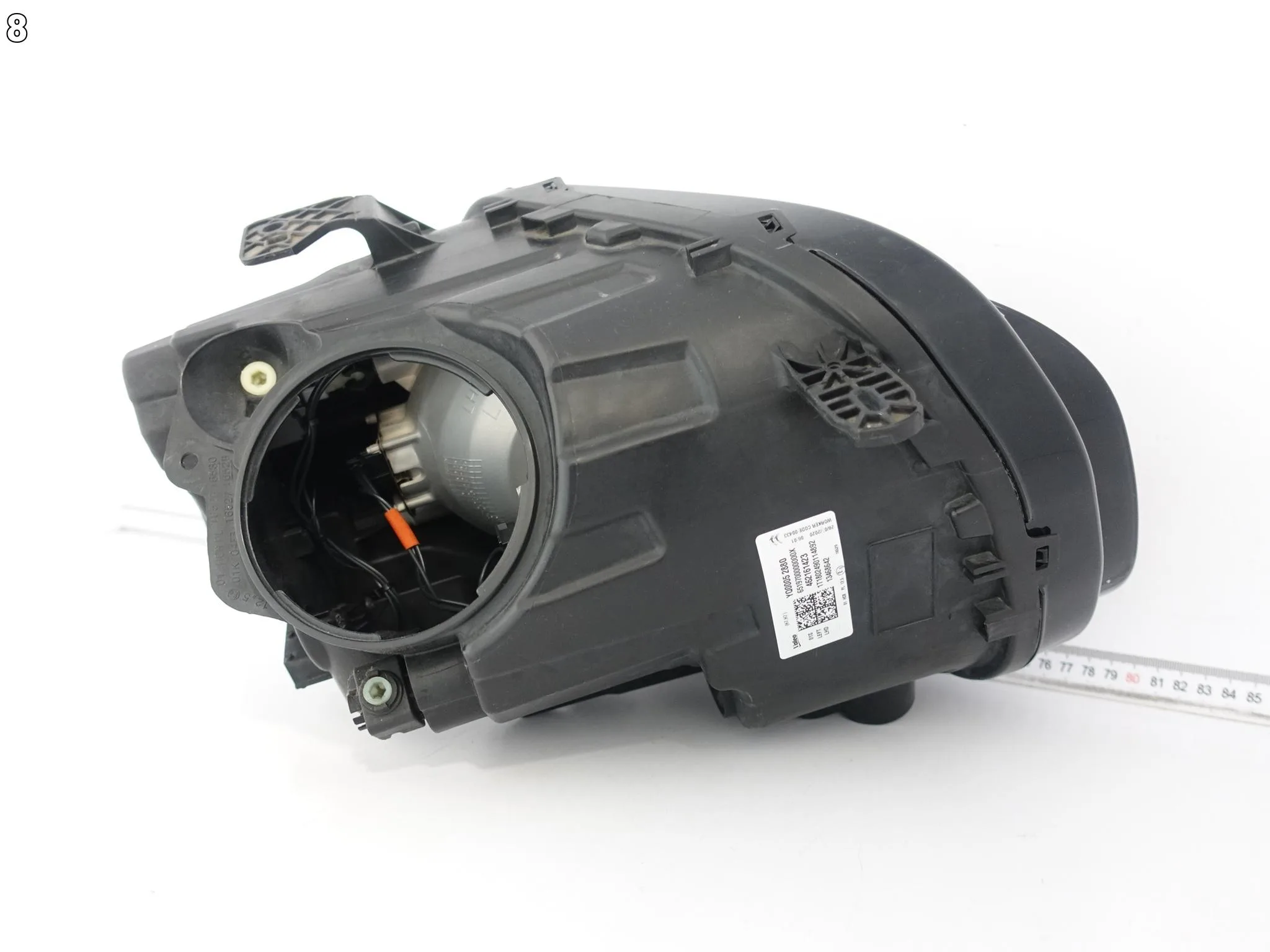 CITROEN C3 AIRCROSS A88 17-20 LAMPA ZWYKŁA HALOGEN H7 LEWA PRZÓD EUROPA CITROEN C3 AIRCROSS A88 17-20 LAMPA ZWYKŁA HALOGEN H7 LEWA PRZÓD EUROPA - obrazek 9