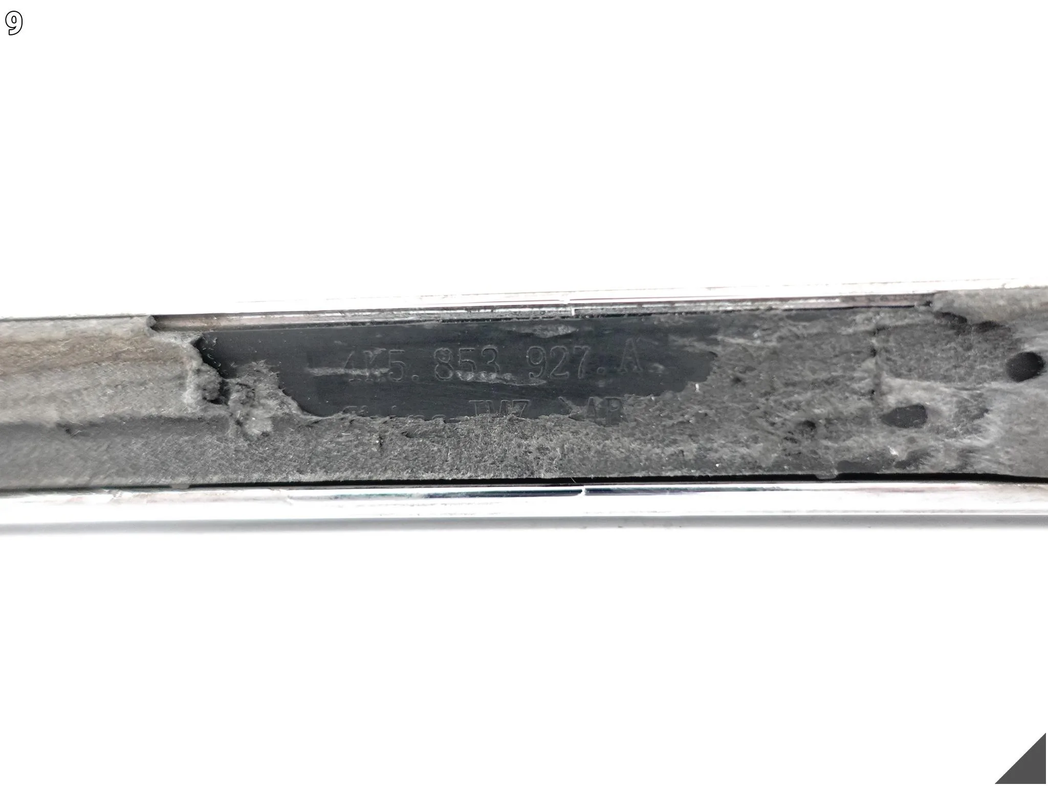 AUDI A6 S6 RS6 C8 4K5 18-25 LIMUZYNA LISTWA CHROM KLAPA BAGAŻNIKA TYŁ AUDI A6 S6 RS6 C8 4K5 18-25 LIMUZYNA LISTWA CHROM KLAPA BAGAŻNIKA TYŁ - obrazek 10