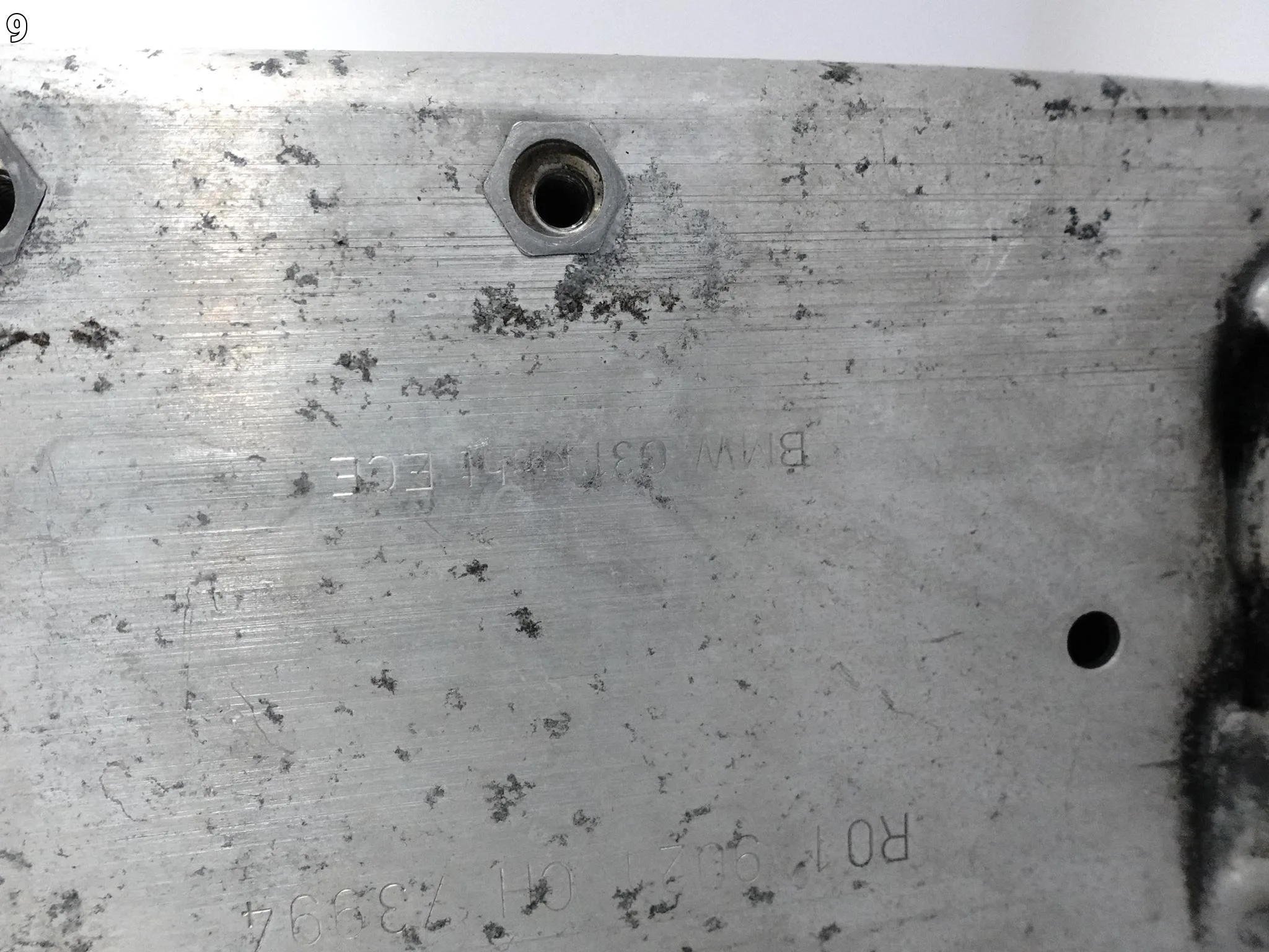 BMW M5 F90 5 G30 G31 17-23 WZMOCNIENIE PAS BELKA WSPORNIK W ZDERZAK PRZÓD BMW M5 F90 5 G30 G31 17-23 WZMOCNIENIE PAS BELKA WSPORNIK W ZDERZAK PRZÓD - obrazek 10