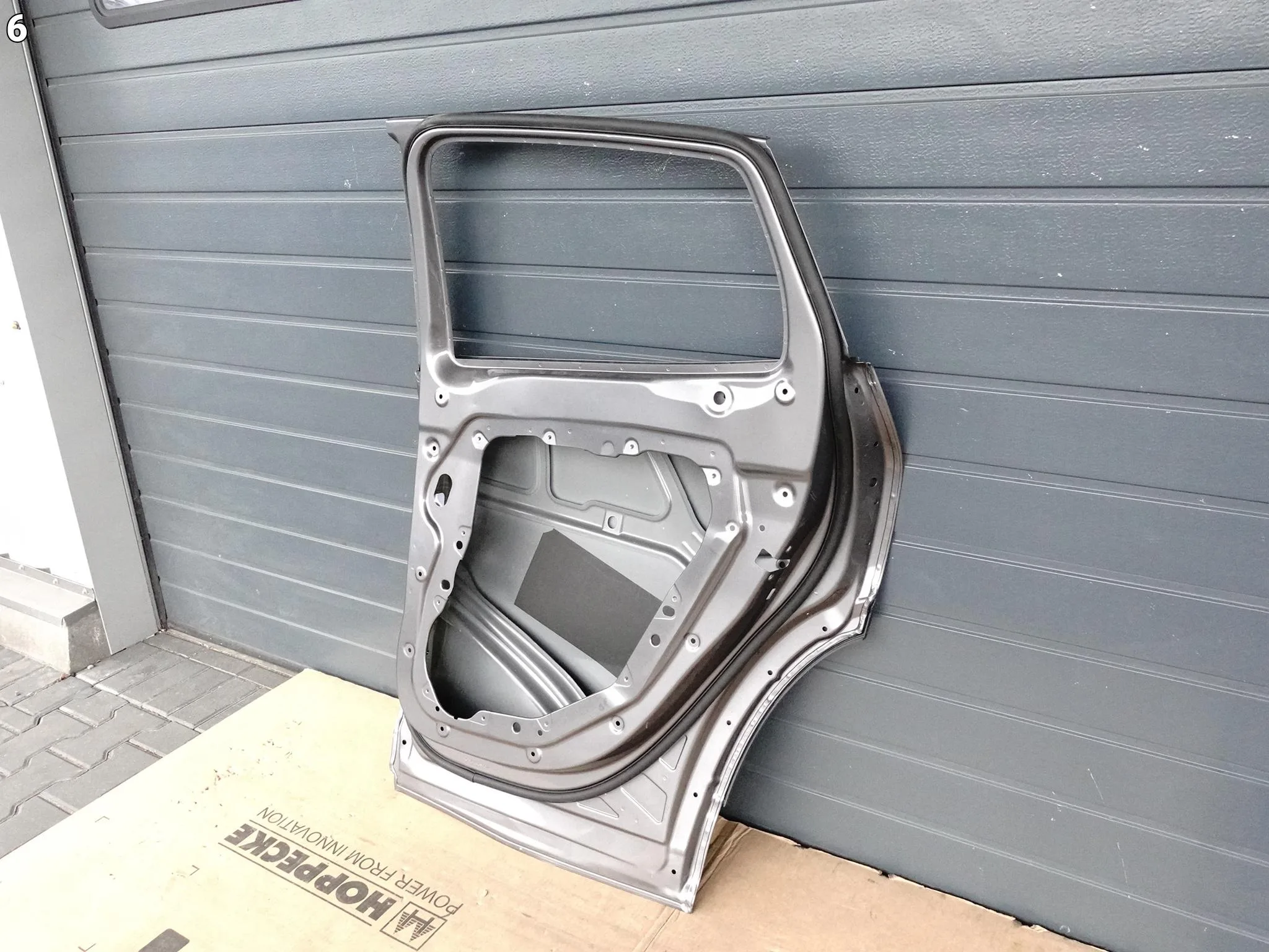 MERCEDES GLA II 2 H247 19- DRZWI DOOR PRAWE TYŁ MERCEDES GLA II 2 H247 19- DRZWI DOOR PRAWE TYŁ - obrazek 7