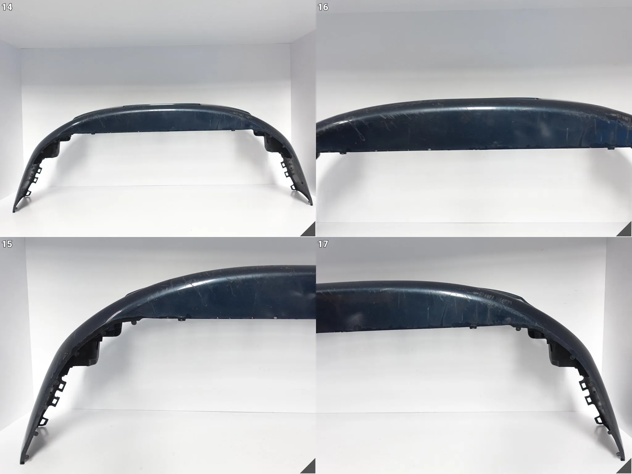 CITROEN C5 X7 II (2 GENERACJA) LIFT 08-16 ZDERZAK BUMPER PRZÓD (SPRYSKI) CITROEN C5 X7 II (2 GENERACJA) LIFT 08-16 ZDERZAK BUMPER PRZÓD (SPRYSKI) - obrazek 12