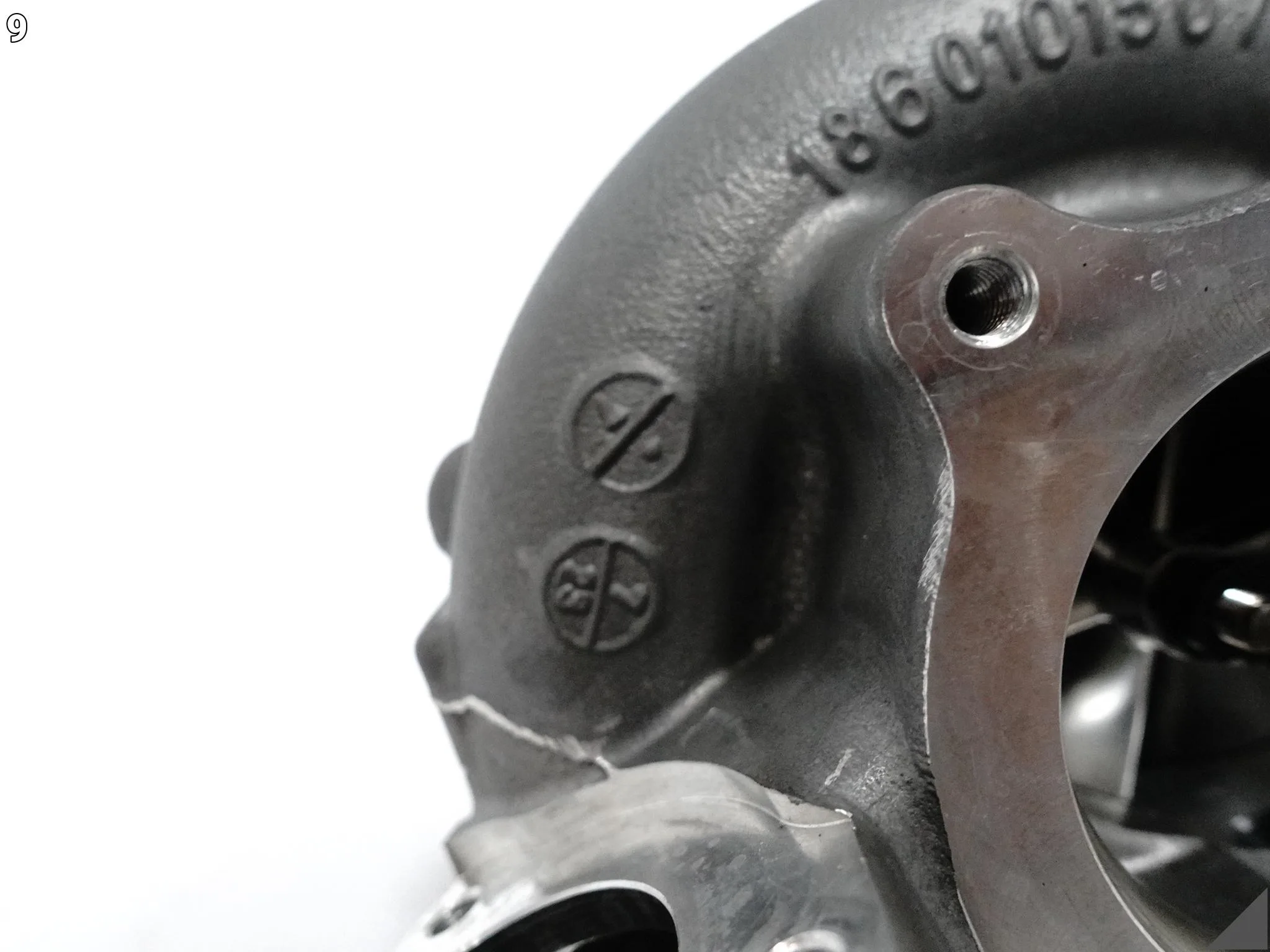 VW TIGUAN AUDI A4 A5 A6 A7 A8 Q7 Q8 TURBOSPRĘŻARKA TURBINA TURBO 3.0 TFSI VW TIGUAN AUDI A4 A5 A6 A7 A8 Q7 Q8 TURBOSPRĘŻARKA TURBINA TURBO 3.0 TFSI - obrazek 10