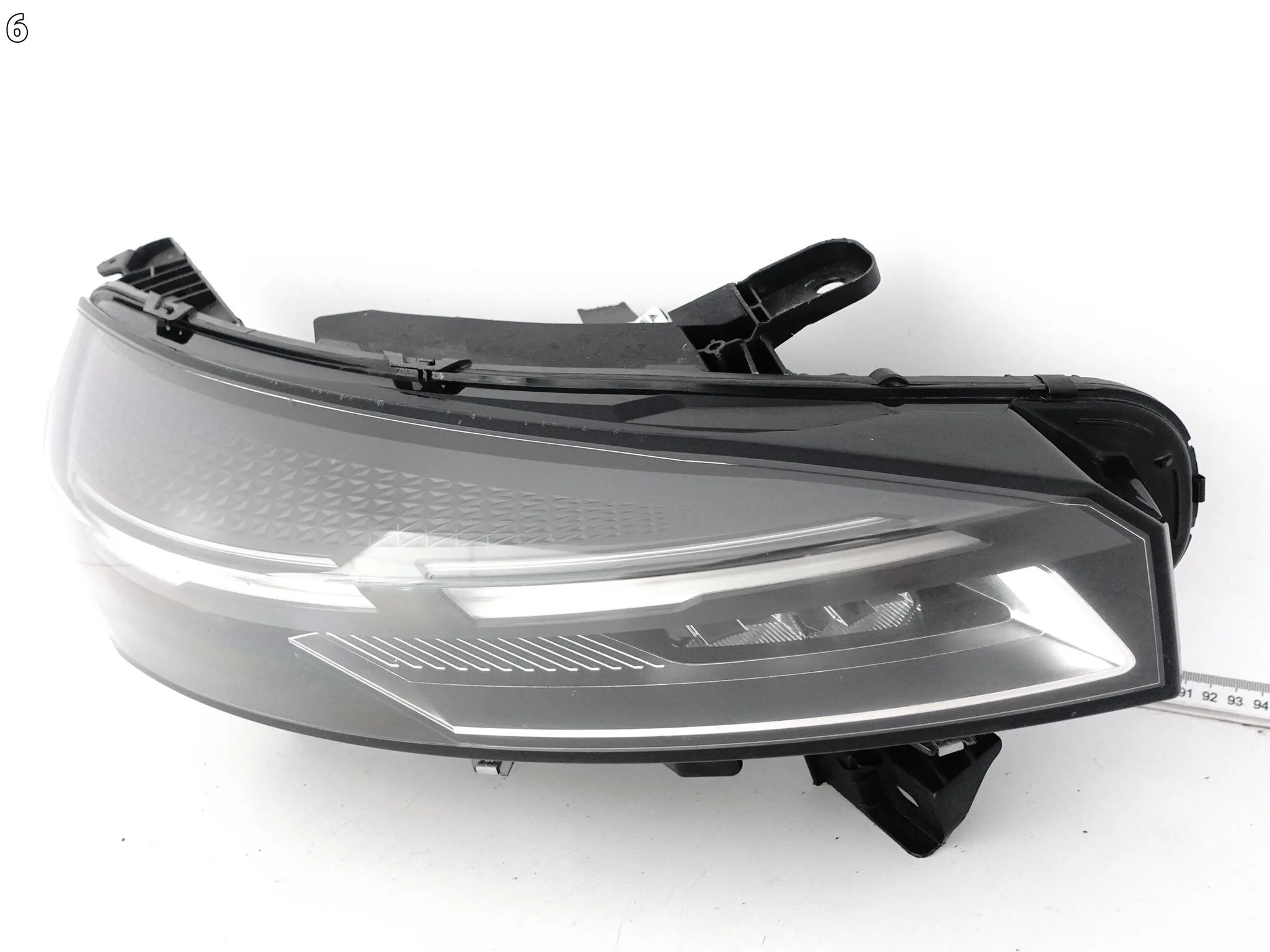 RENAULT CLIO V 5 LIFT 23-25 LAMPA FULL LED PRAWA PRZÓD EUROPA RENAULT CLIO V 5 LIFT 23-25 LAMPA FULL LED PRAWA PRZÓD EUROPA - obrazek 7