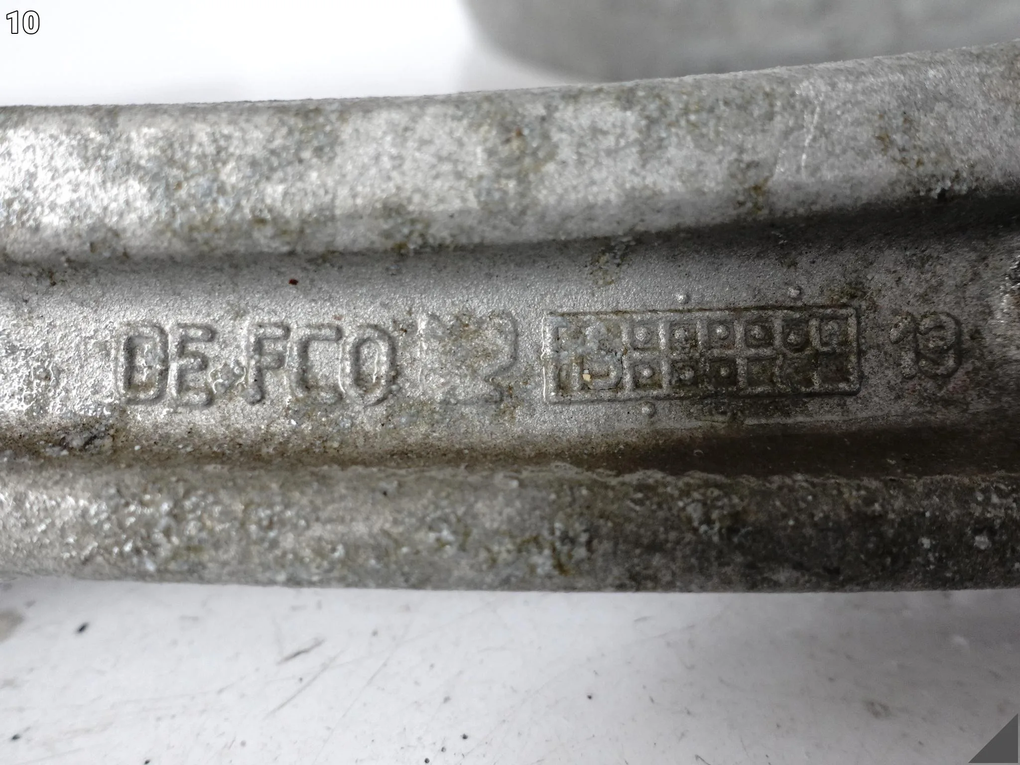 AUDI A5 8T0 B8 LIFT 11-16 ZWROTNICA WAHACZE PÓŁOŚ PIASTA LEWA PRZÓD 14KM AUDI A5 8T0 B8 LIFT 11-16 ZWROTNICA WAHACZE PÓŁOŚ PIASTA LEWA PRZÓD 14KM - obrazek 11