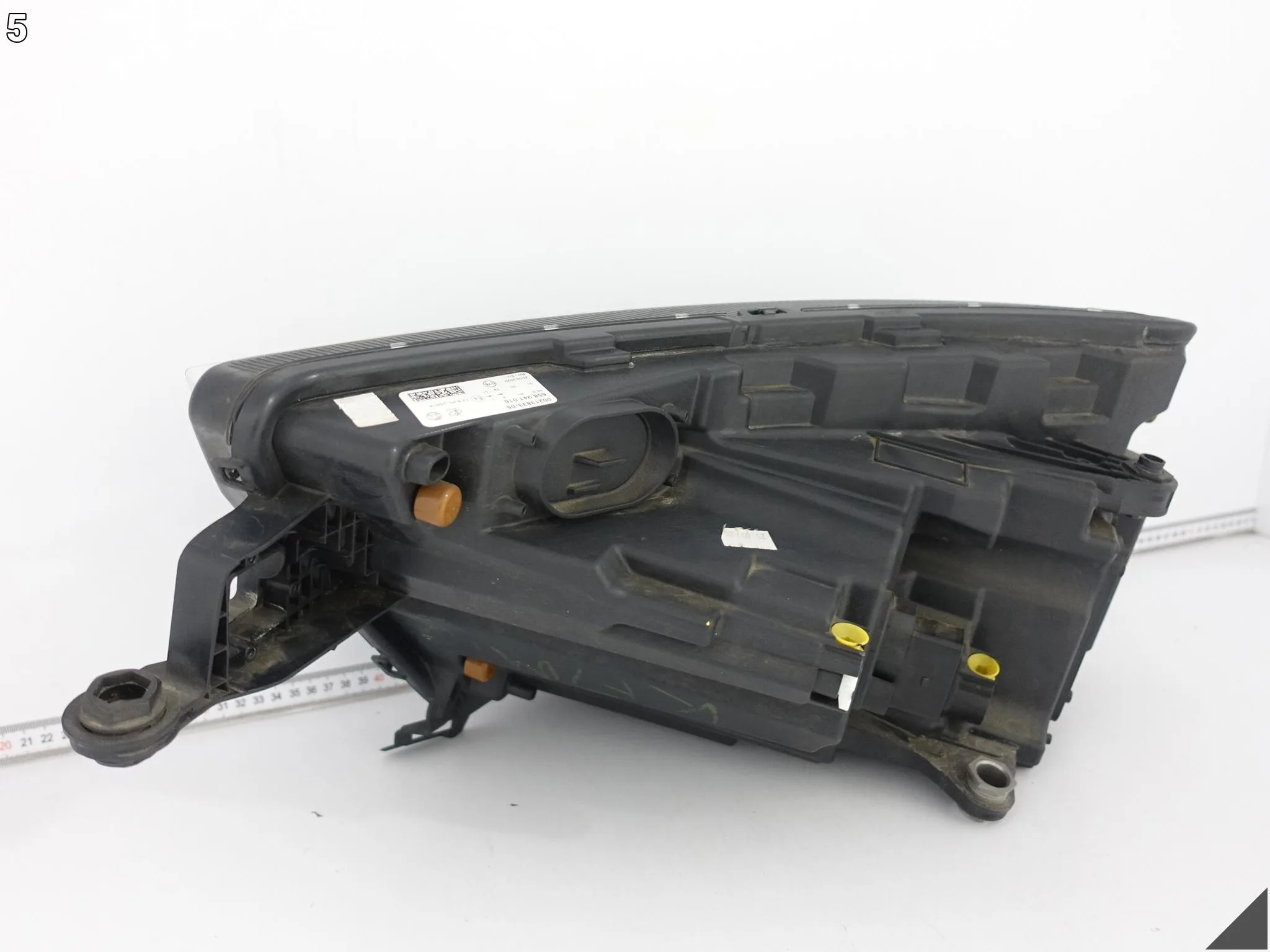 SKODA KAMIQ 685 19-23 LAMPA FULL LED BASIS CRYSTAL LIGHTING PRAWA PRZÓD EU SKODA KAMIQ 685 19-23 LAMPA FULL LED BASIS CRYSTAL LIGHTING PRAWA PRZÓD EU - obrazek 6
