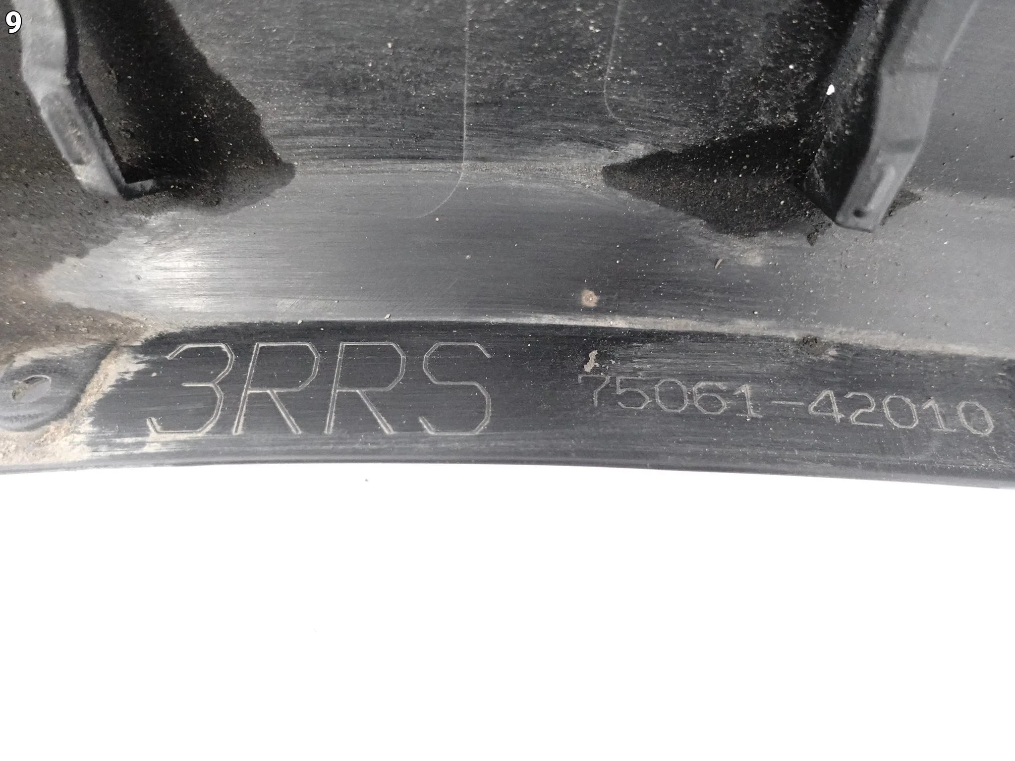 TOYOTA RAV4 V 5 19- LISTWA OSŁONA NA DRZWI PRAWA TYŁ 75061-42010 TOYOTA RAV4 V 5 19- LISTWA OSŁONA NA DRZWI PRAWA TYŁ 75061-42010 - obrazek 10