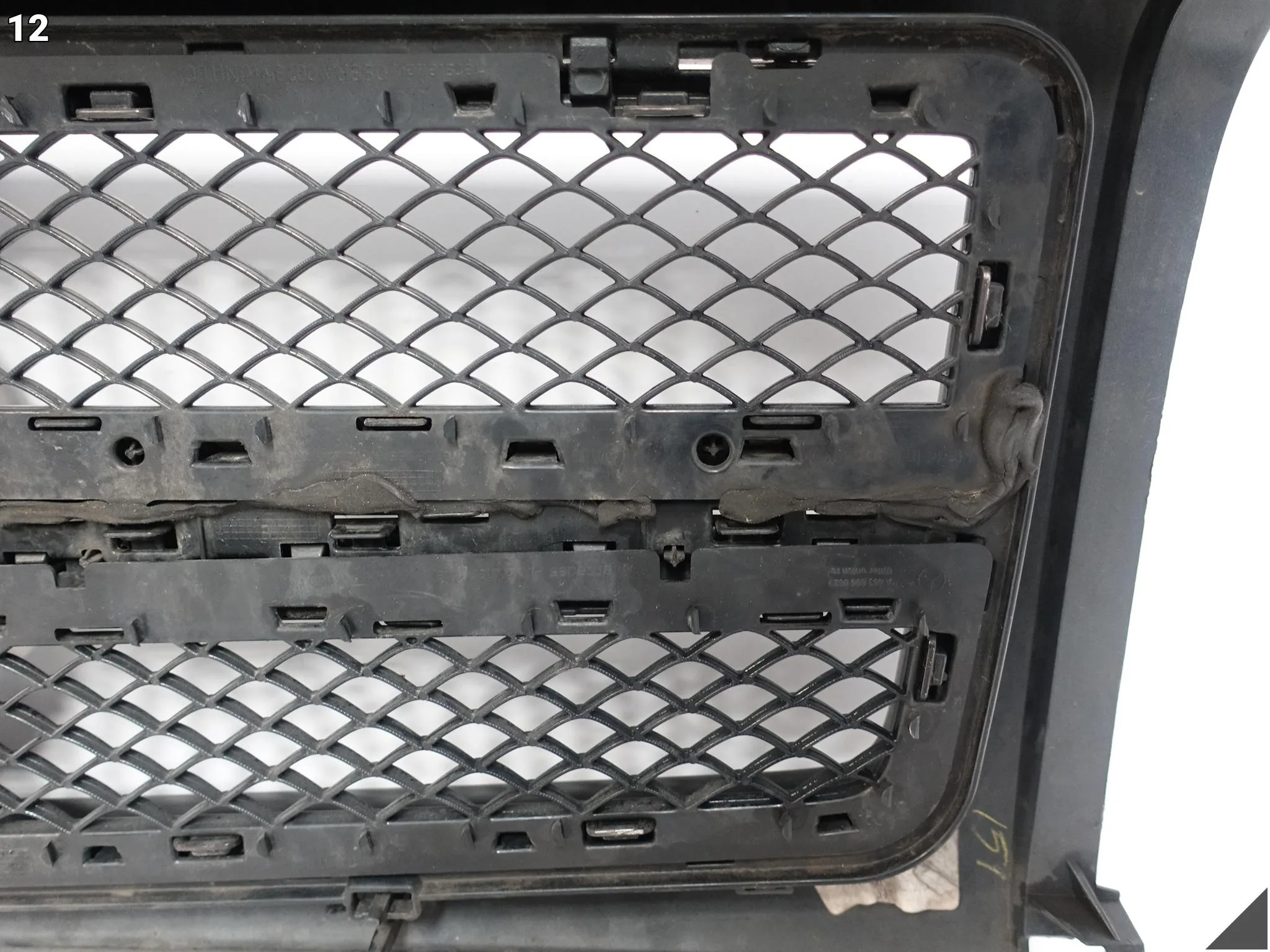 MERCEDES G-KLASA W463 G63 AMG LIFT MOPF 17-18 GRILL ATRAPA W ZDERZAK PRZÓD MERCEDES G-KLASA W463 G63 AMG LIFT MOPF 17-18 GRILL ATRAPA W ZDERZAK PRZÓD - obrazek 13